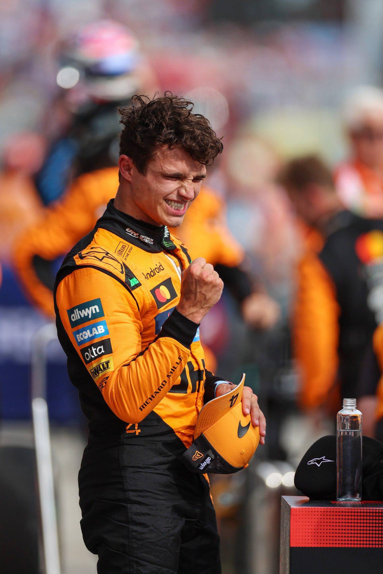 $!Lando Norris gana el GP de Hungría 2025 con estrategia magistral y recorta distancia en el campeonato de F1