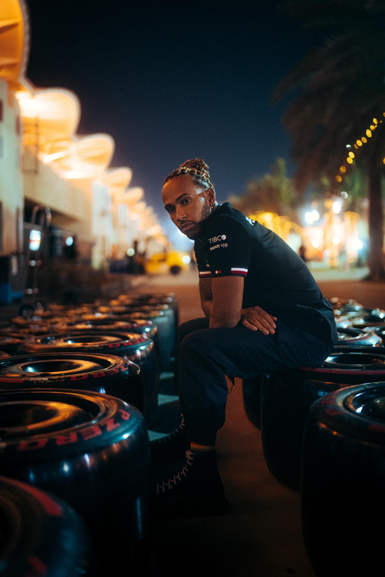 $!Niño en Bahrein pide ayuda a Lewis Hamilton con dibujo: su padre fue condenado a muerte