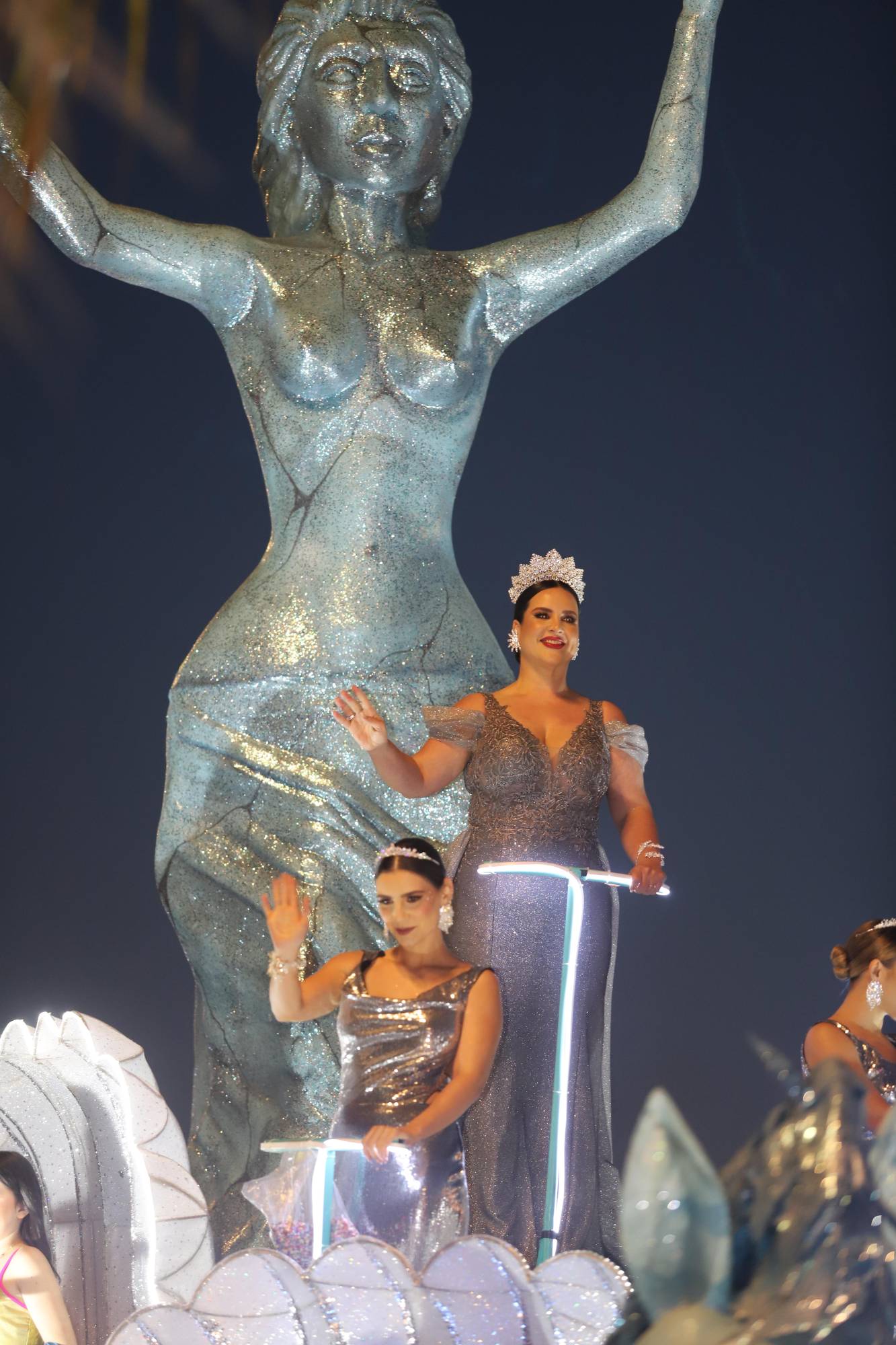 $!Pamela Farriols López, Reina del Carnaval del 2000.