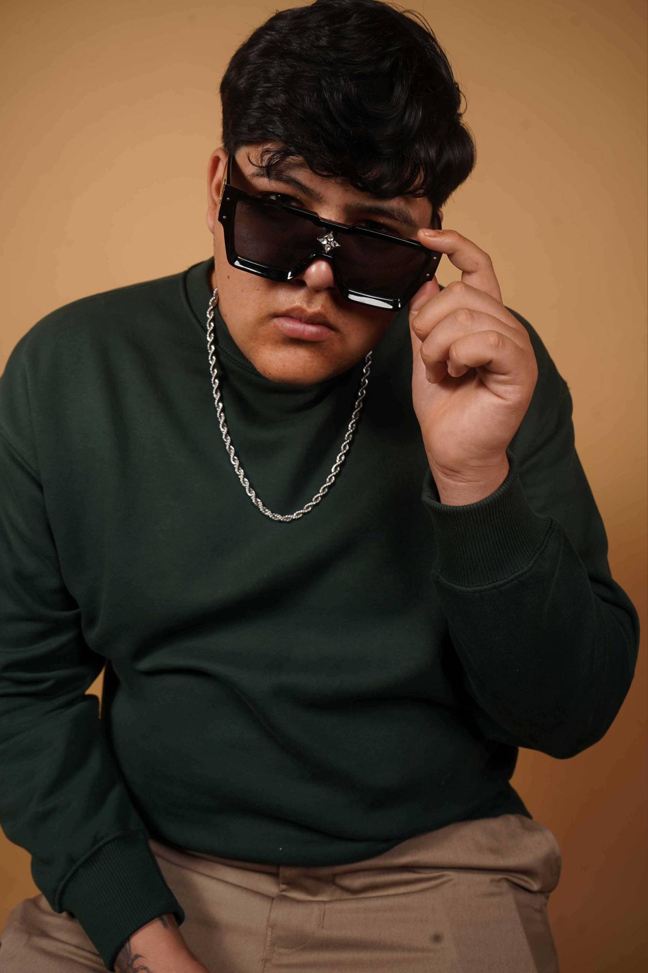 $!Degezeta nació en Hermosillo, se dedica a la música desde hace cinco años y a Sinaloa llegó a vivir desde abril.