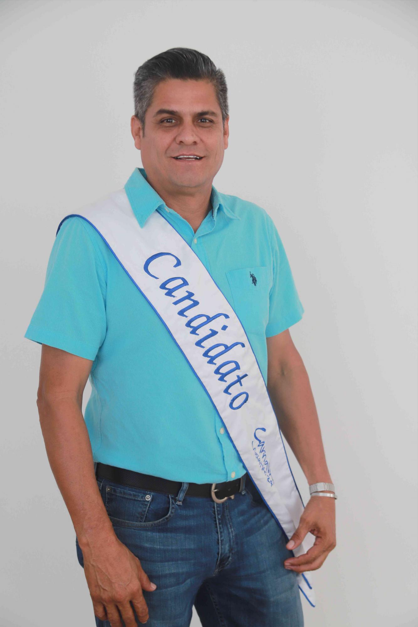 $!Carlos Carreón, su hija lo motivó a ser candidato