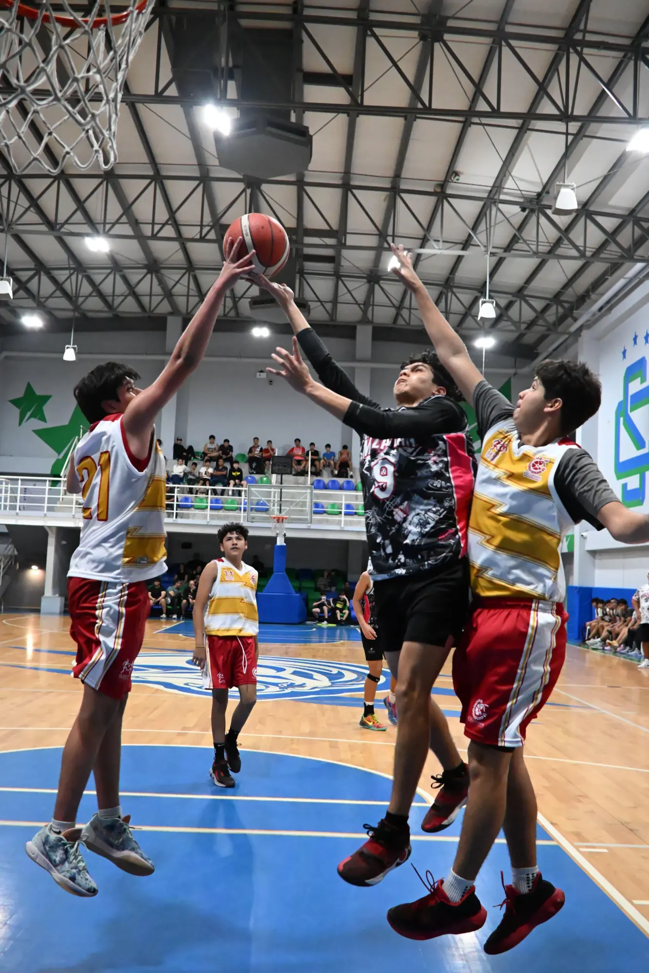 $!Mazatlán se impone en el Zonal de basquetbol de la Olimpiada Conade