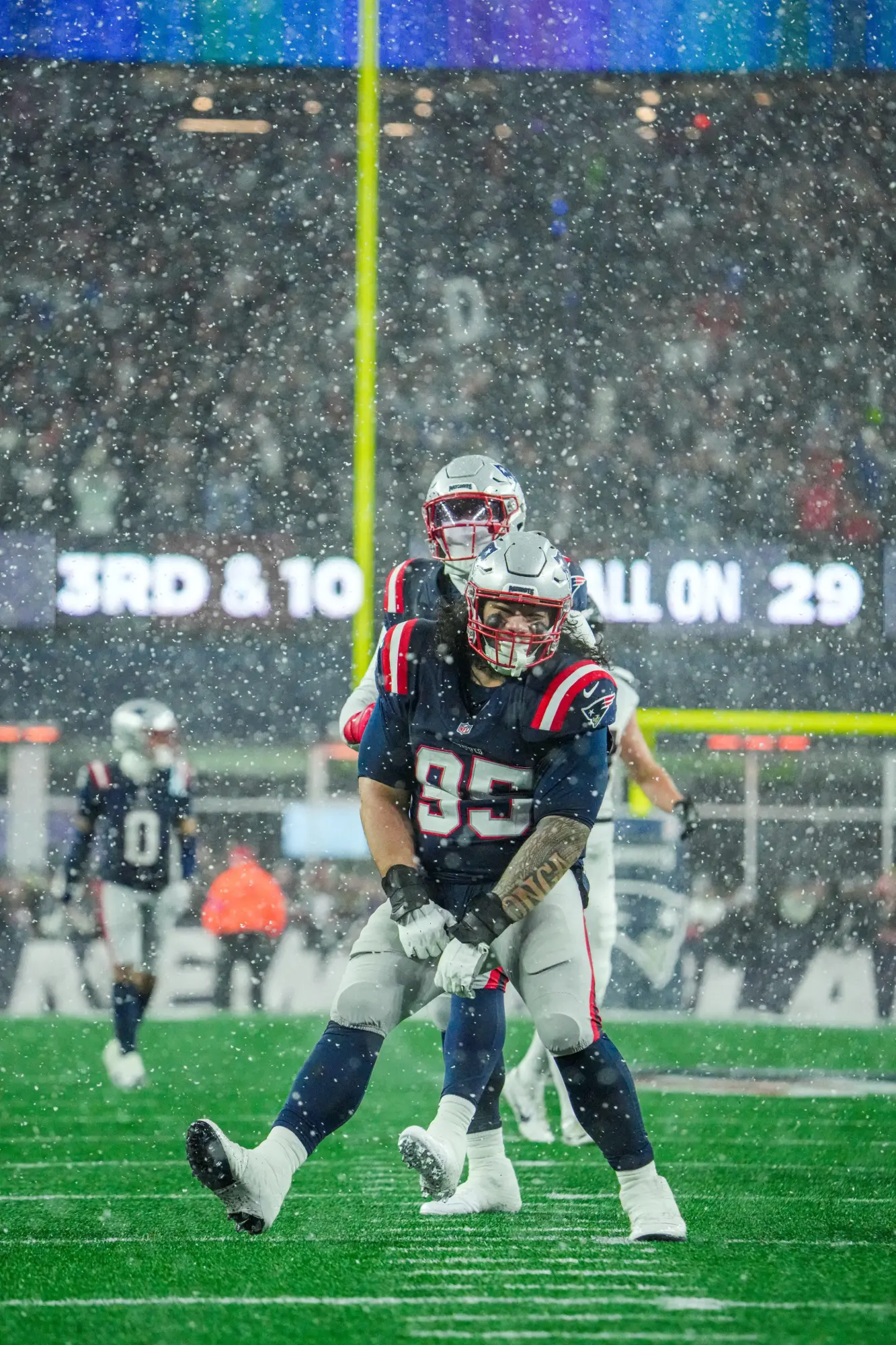 $!Patriots congelan a Stroud y vuelven a la final de la AFC