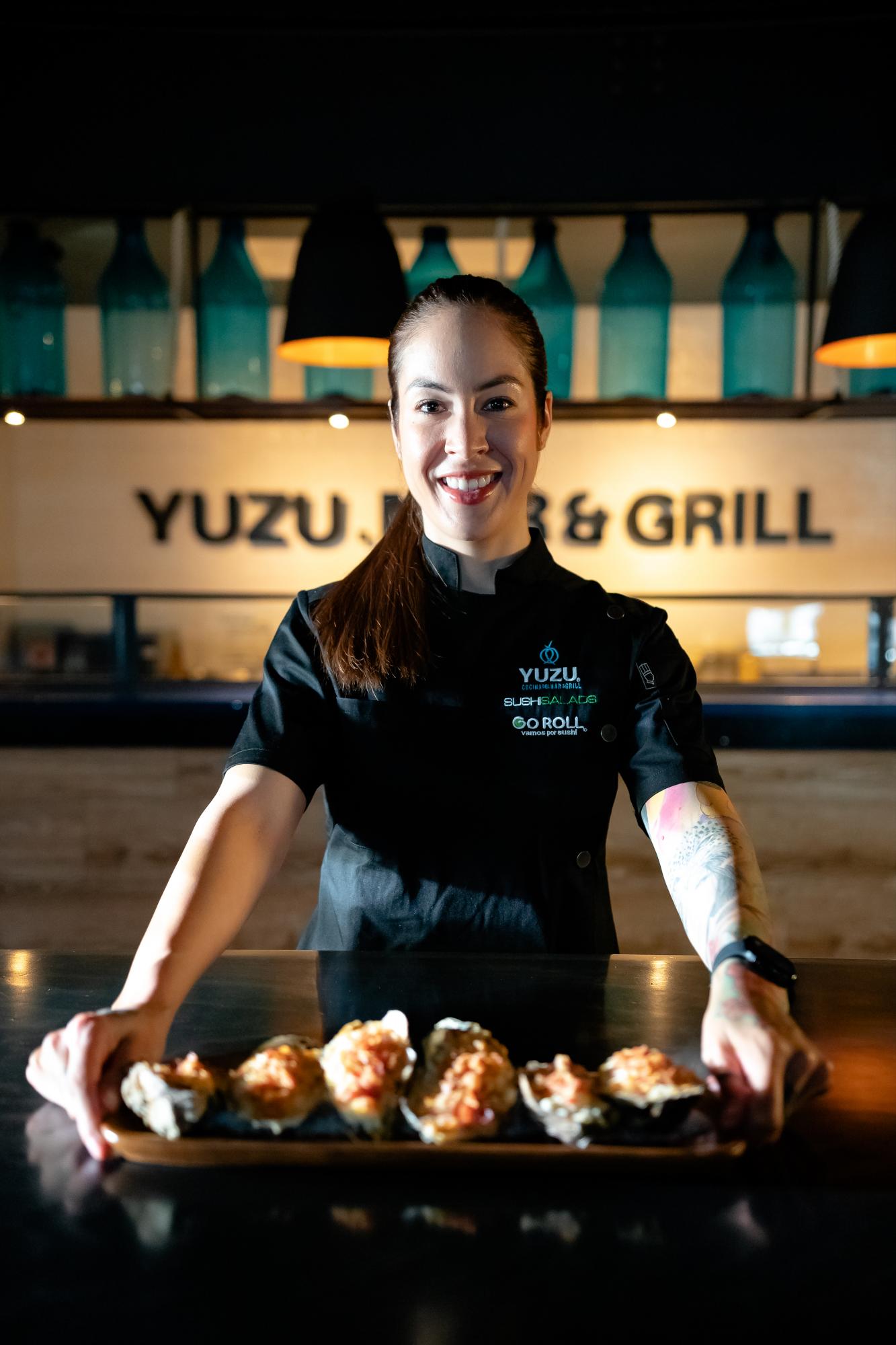 $!La chef mazatleca deja claro que Sinaloa le sabe a historias, a vivencias, a tradiciones gastronómicas.