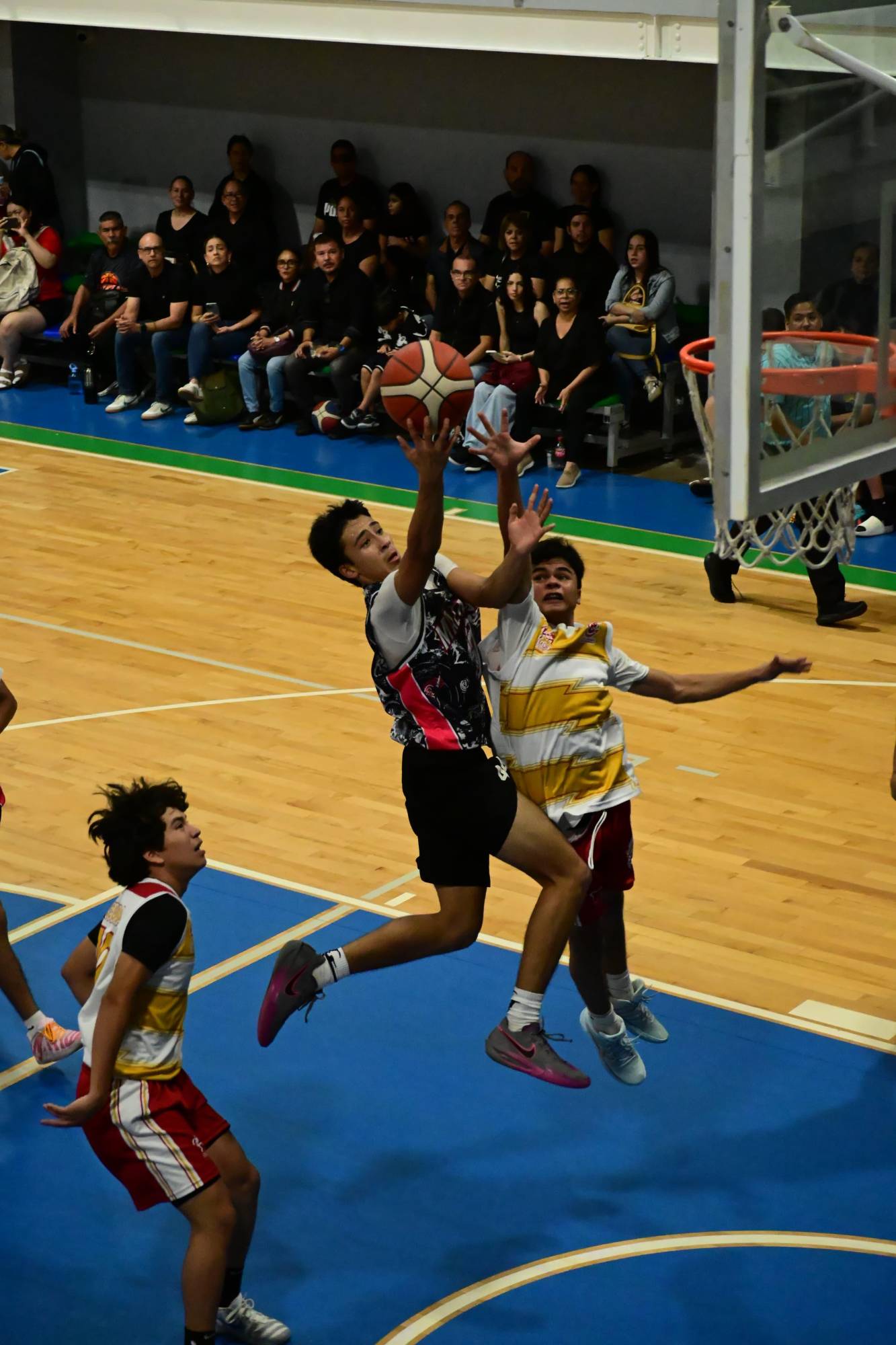 $!Mazatlán se impone en el Zonal de basquetbol de la Olimpiada Conade