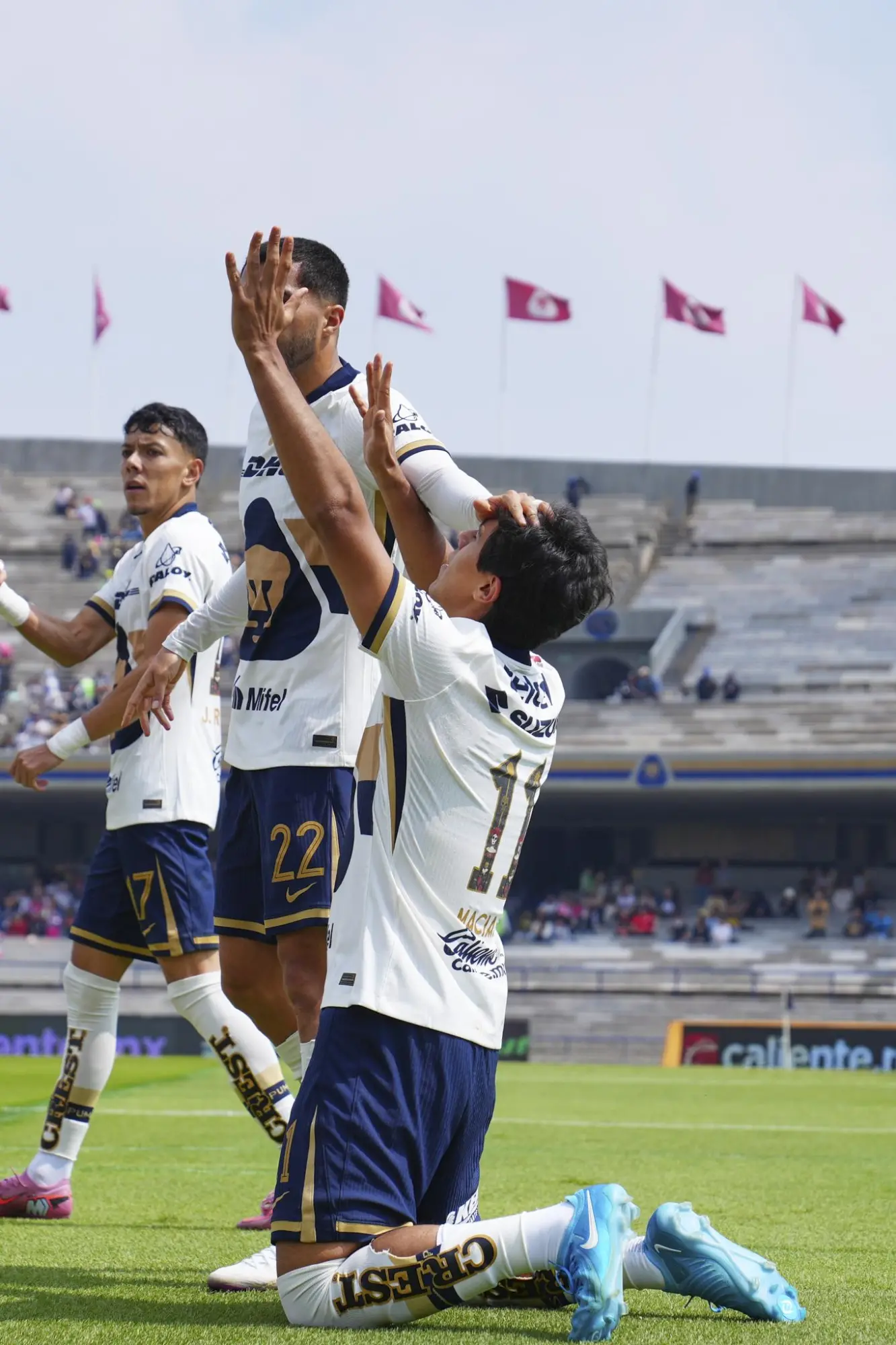 $!Pumas renueva a José Juan Macías con contrato condicionado tras su lesión