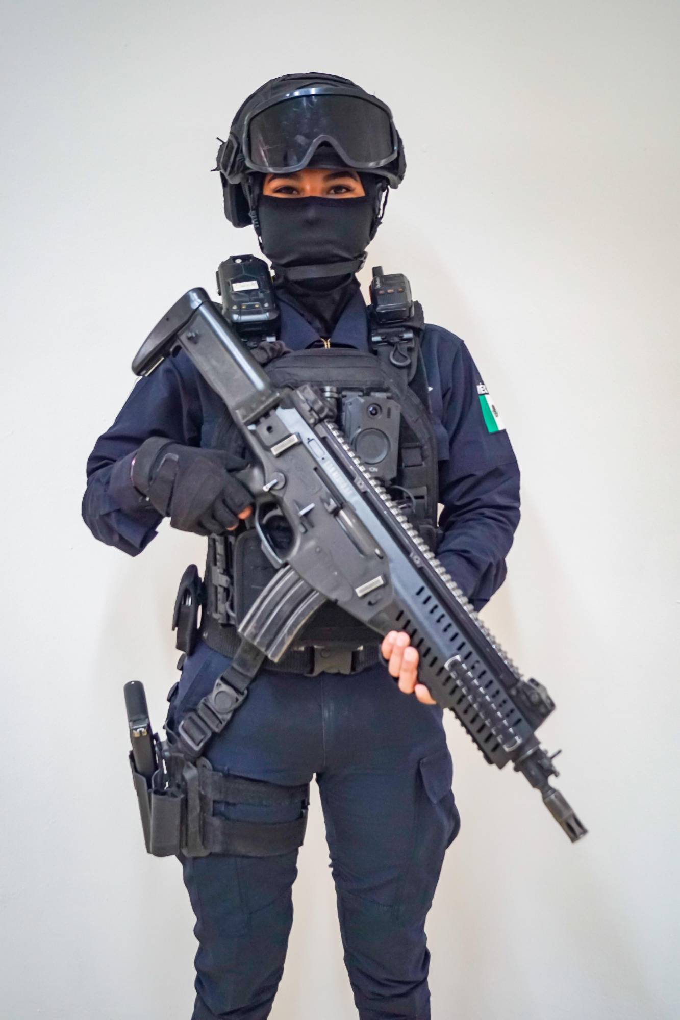 $!La lucha contra la inseguridad también tiene rostro de mujer