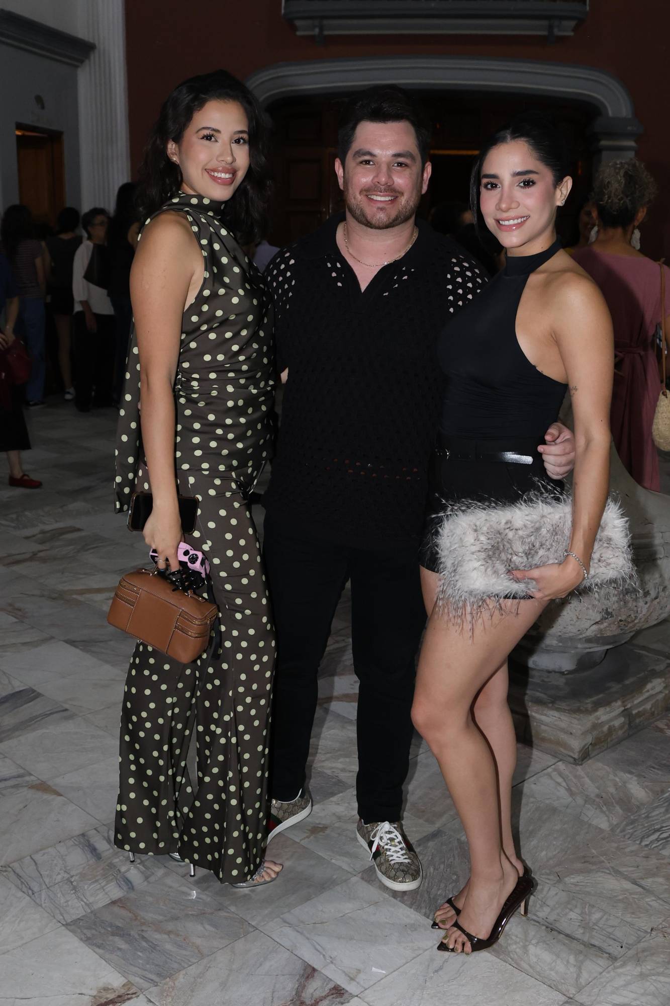 $!Siu Ling Cotero Chío, Víctor Quiroz y Samantha Espinoza.