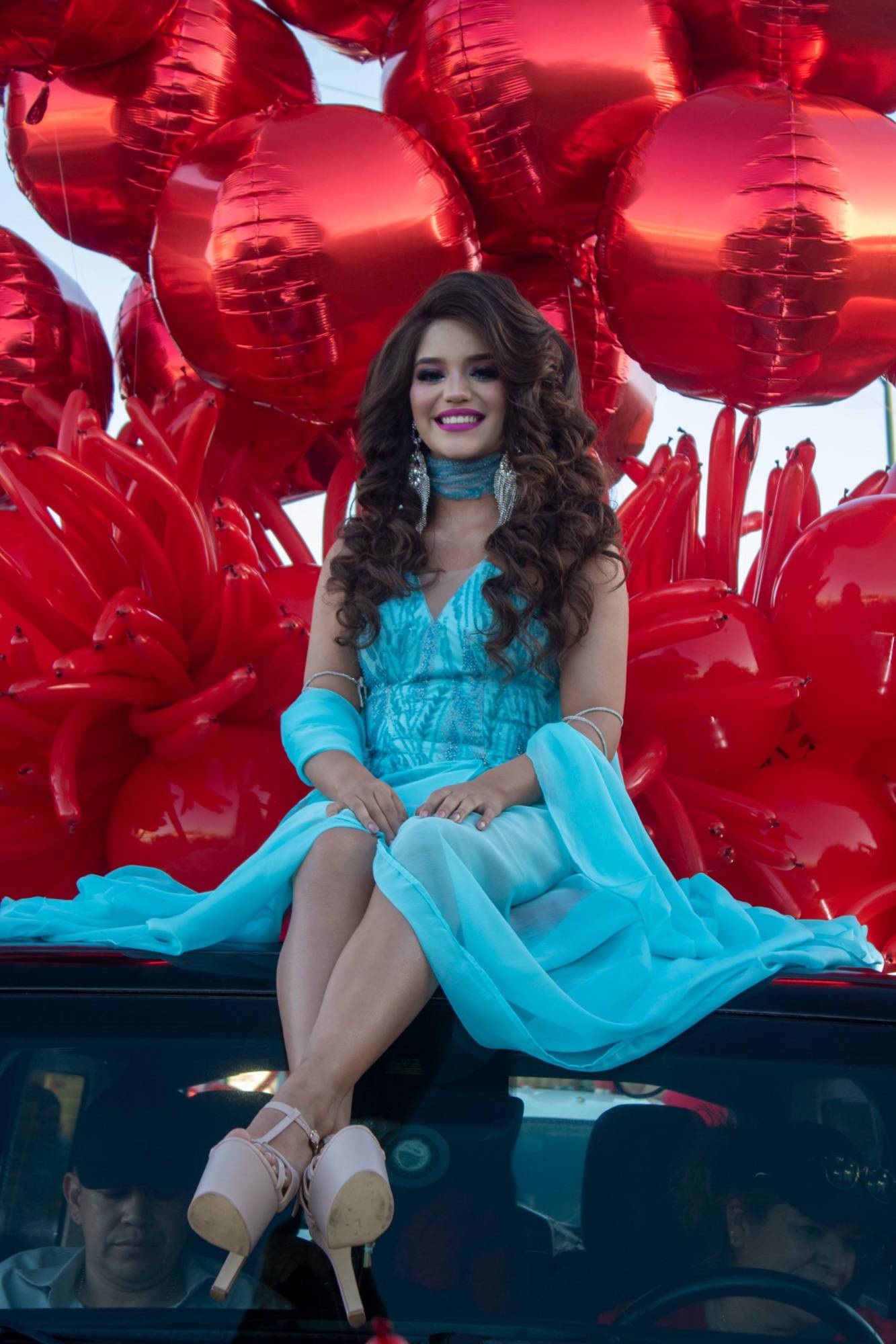 $!Realizan desfile de candidatas y candidatos a las Fiestas del Mar de Las Cabras de Escuinapa