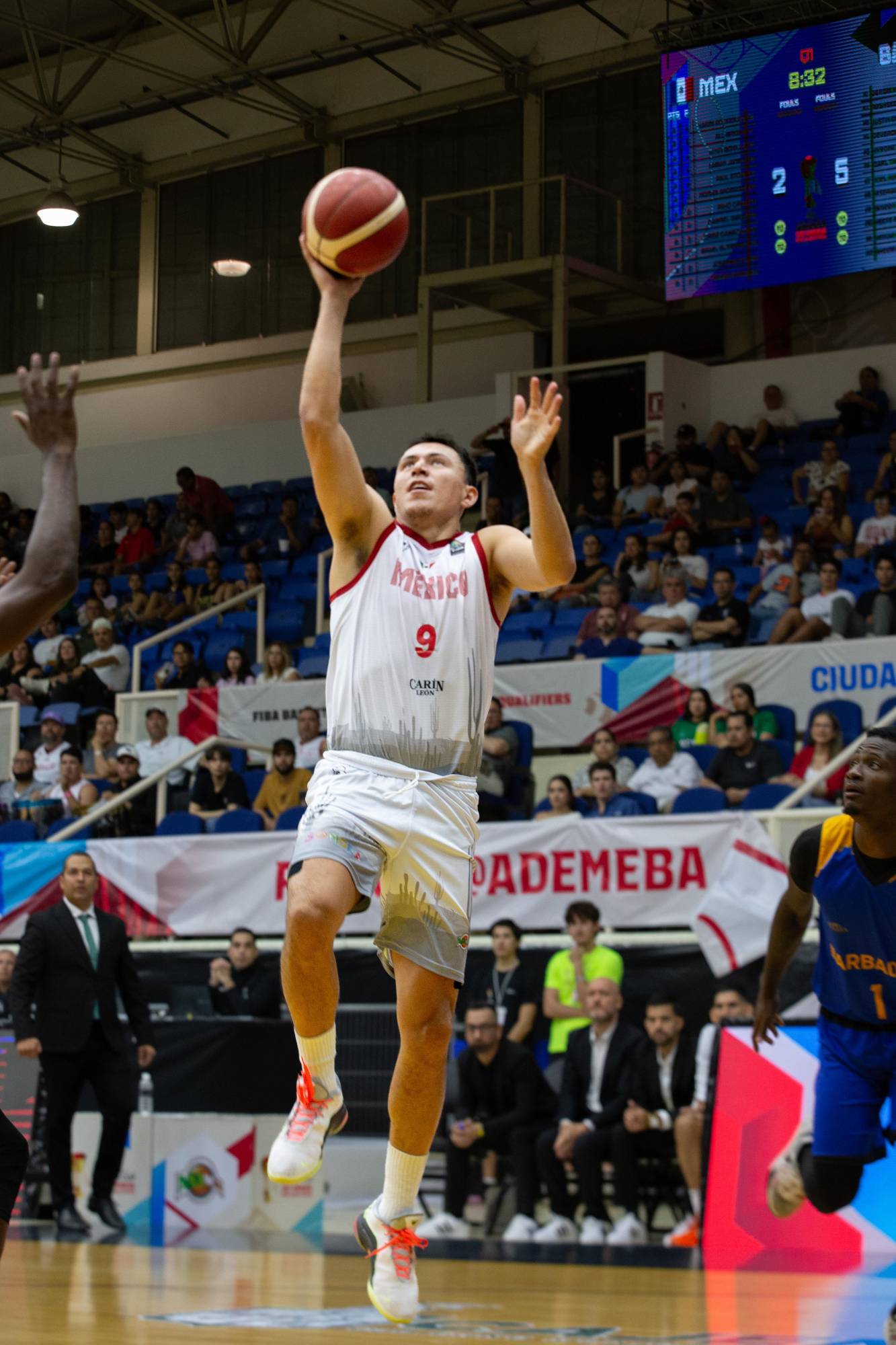 $!México vence con autoridad a Barbados y asegura su pase a la siguiente ronda del Preclasificatorio FIBA