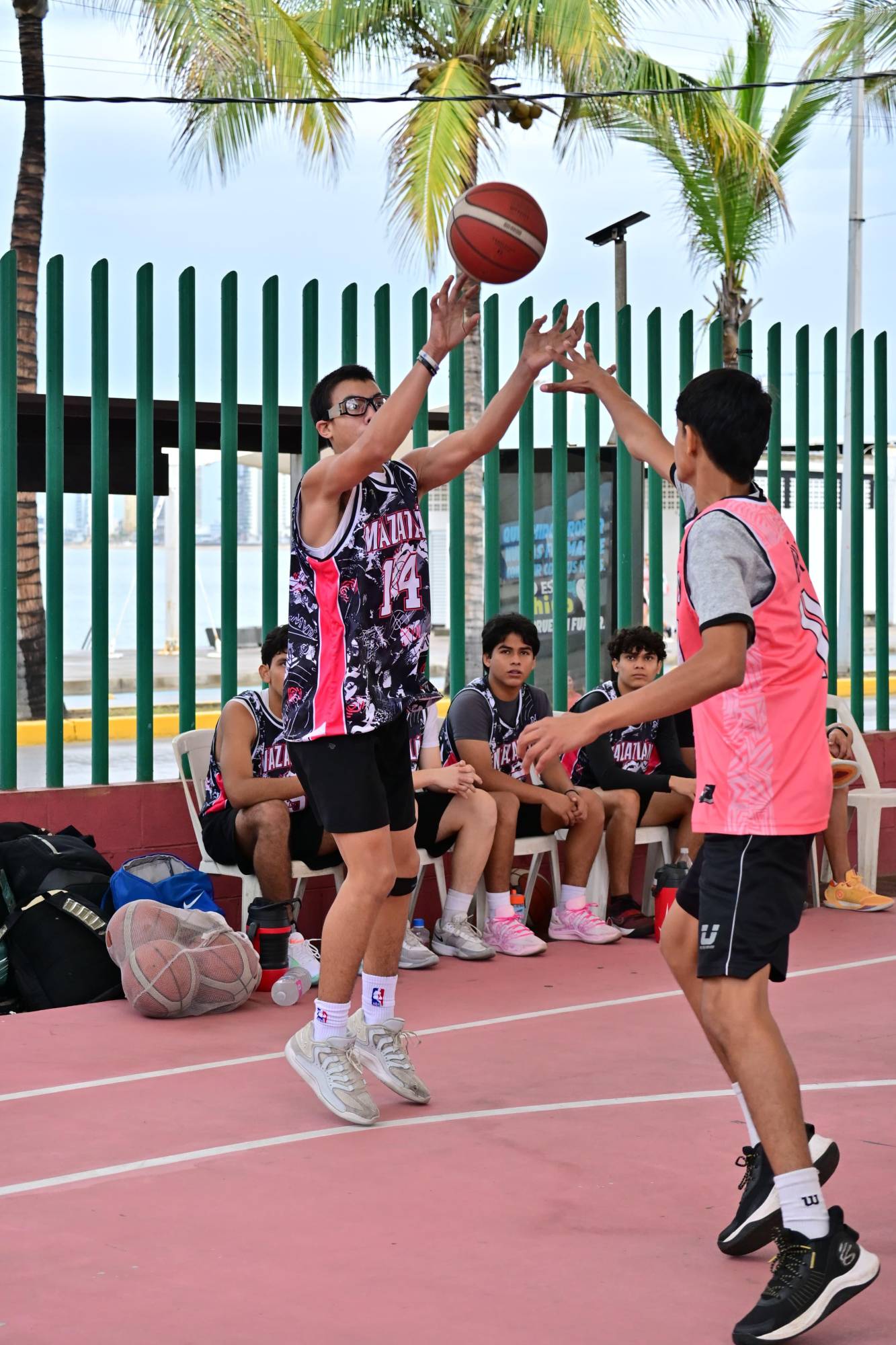 $!Mazatlán se impone en el Zonal de basquetbol de la Olimpiada Conade