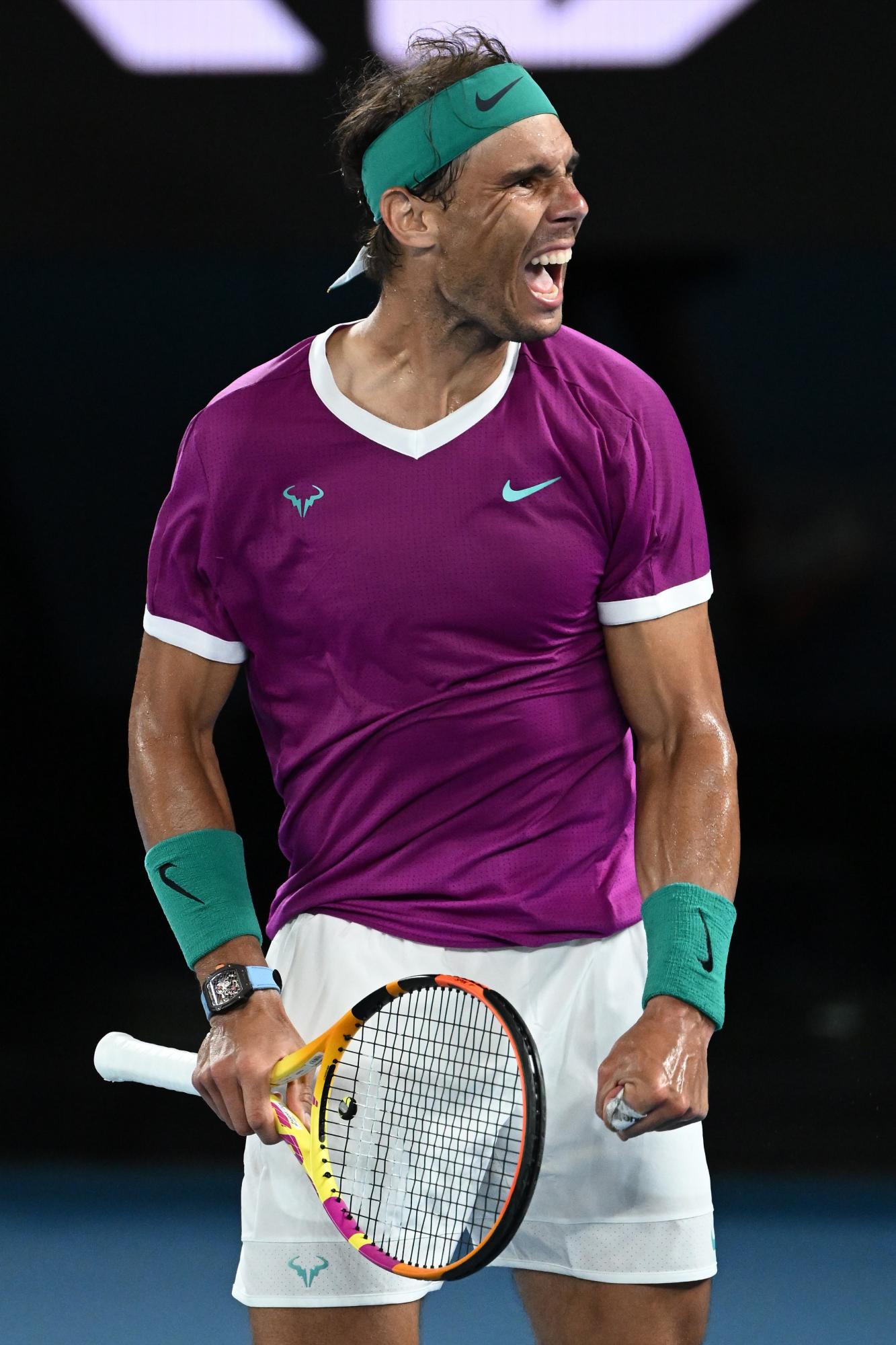 $!Rafael Nadal se cita con Daniil Medvedev en la final del Abierto de Australia