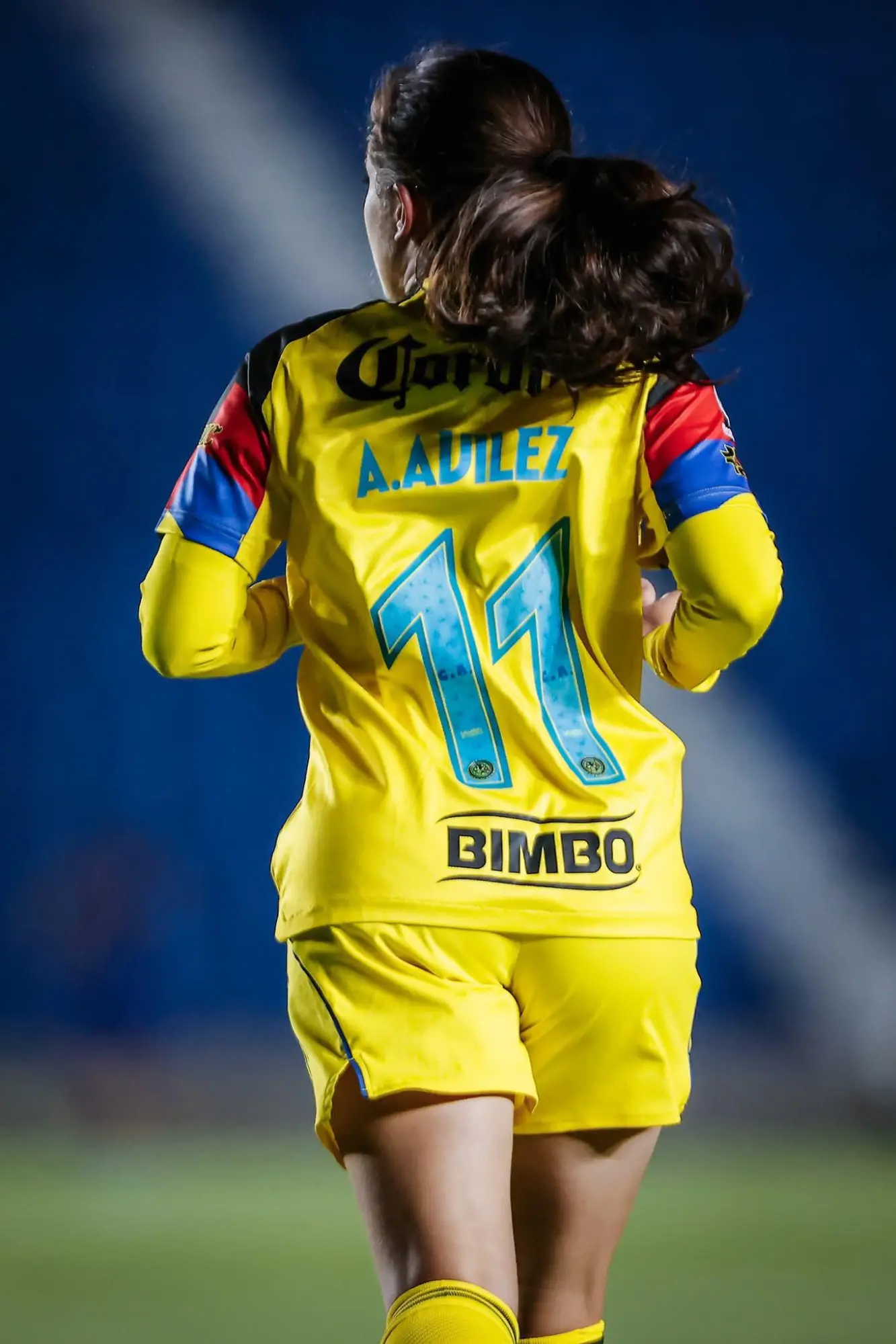 $!Sinaloense Aylín Avilez guía al América a otra final