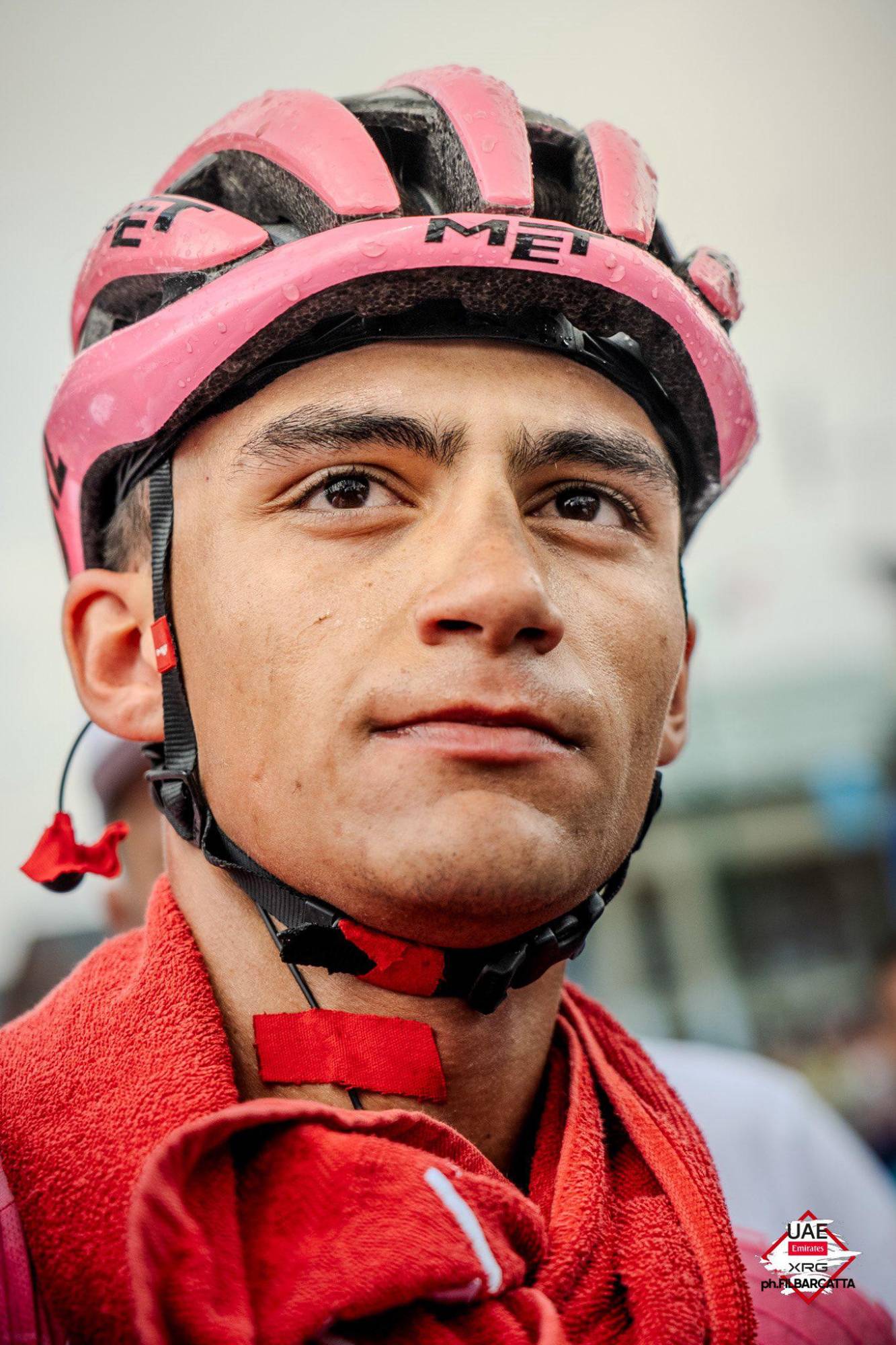 $!Isaac del Toro, la revelación mexicana en el Giro de Italia, sueña con Los Ángeles 2028