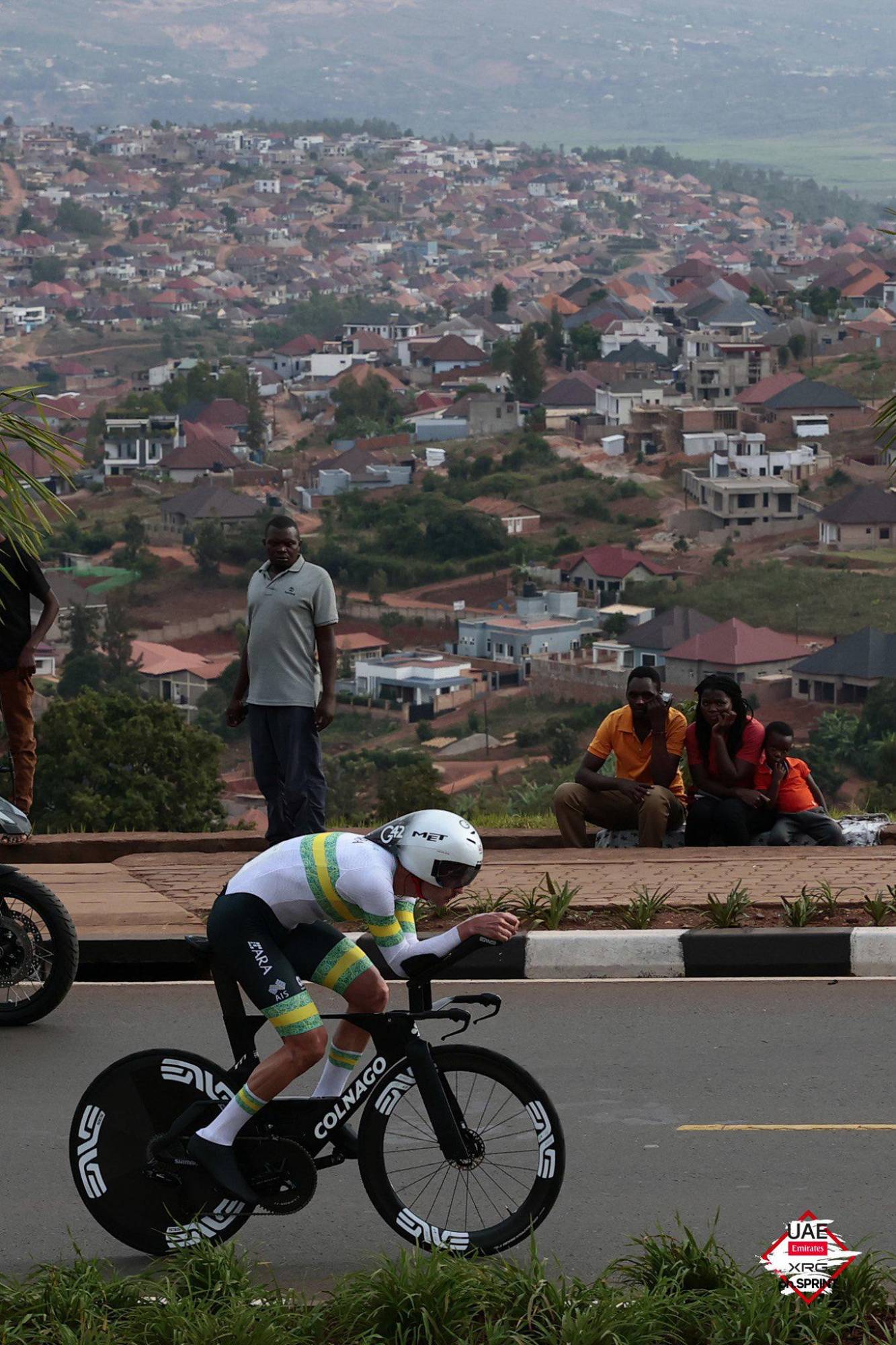$!Isaac Del Toro, quinto en la contrarreloj del mundial de ruta