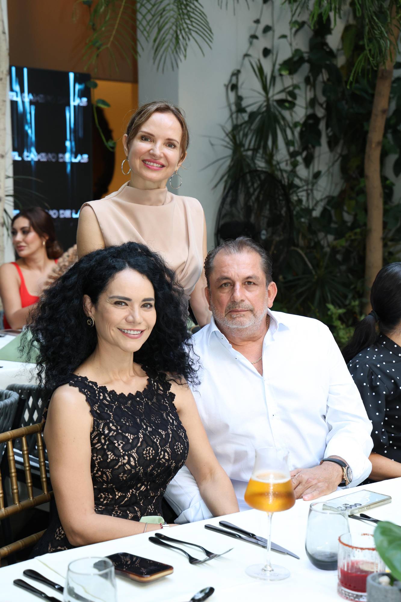 $!Silwya Patatin, Elsy López y Jesús Lizárraga.