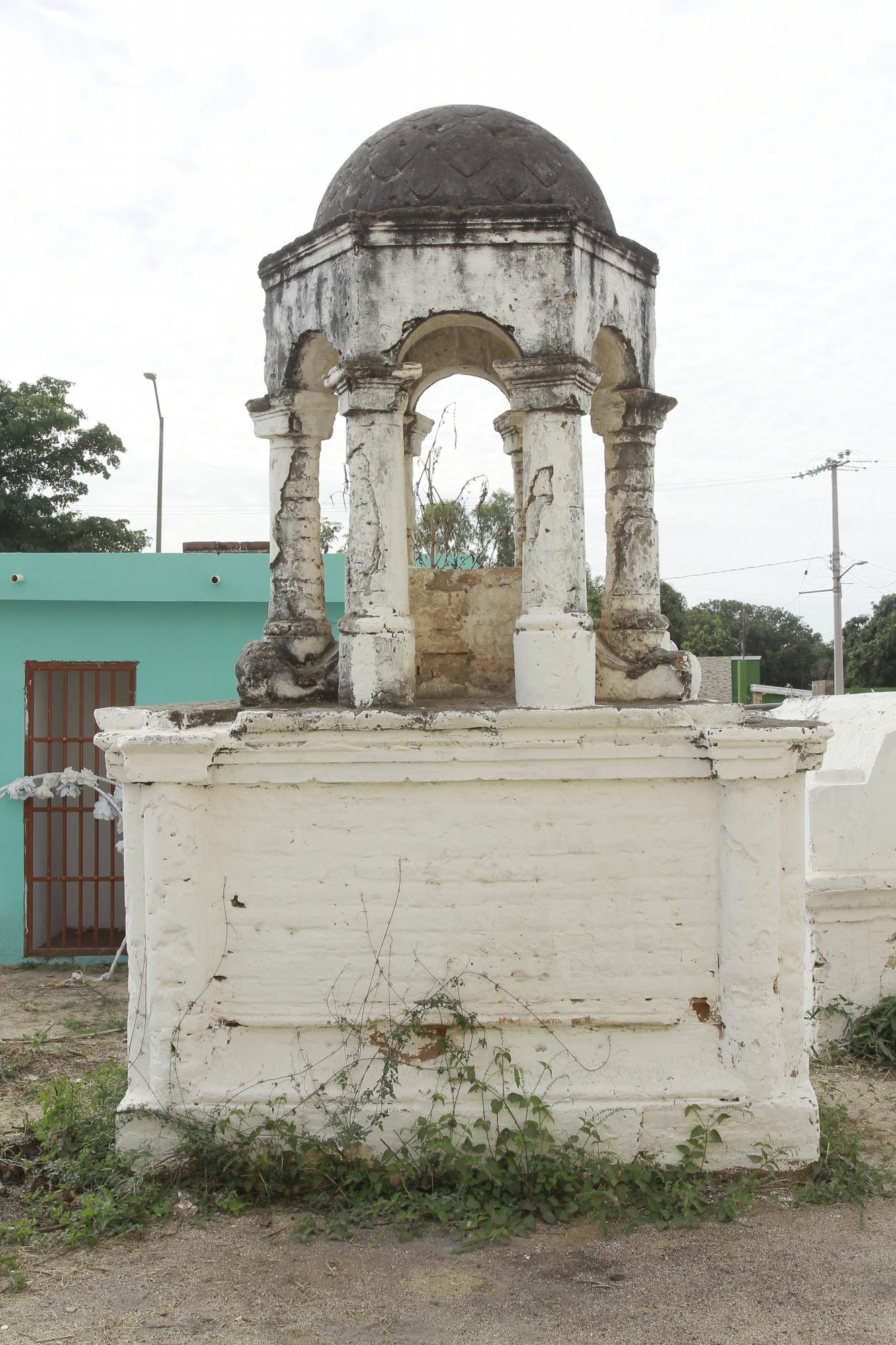 $!Buscan rescatar historia de Tabalá; aguardan sus tumbas y restos de la iglesia de casi 500 años