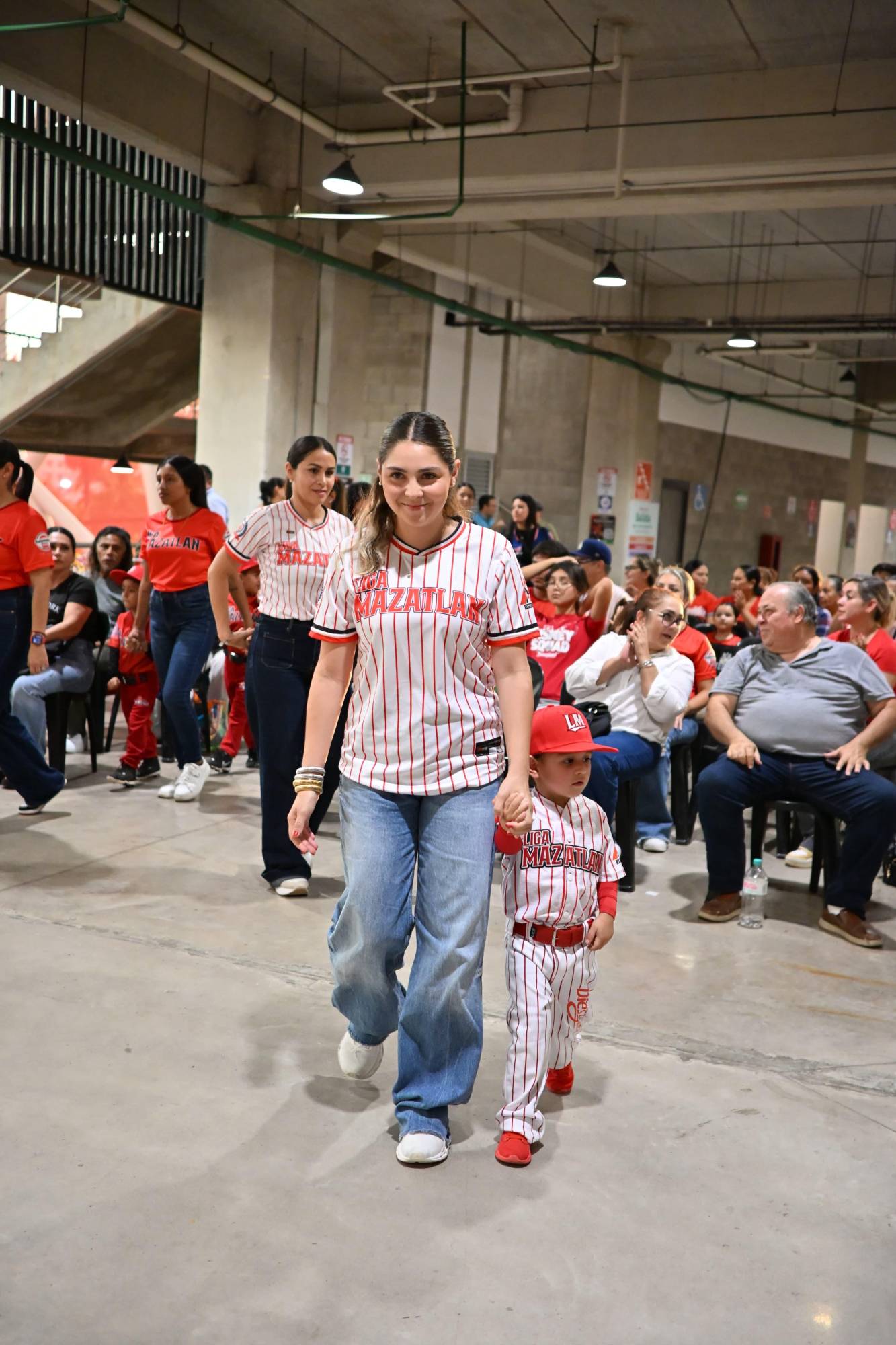 $!Venados de Mazatlán abandera y apoya a Selección Pañalitos rumbo a Nacional