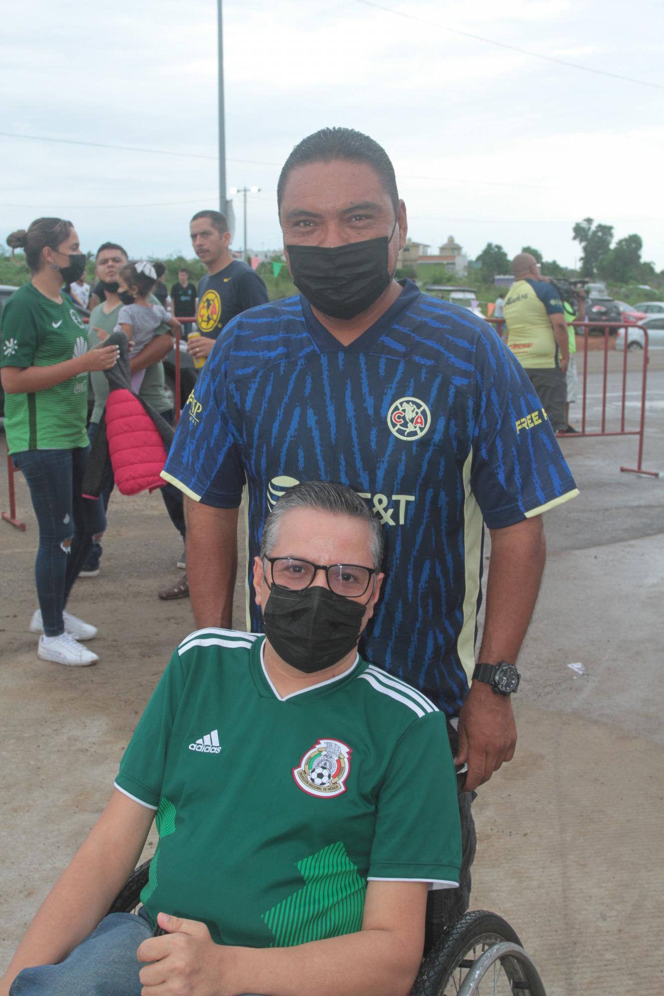 $!Hugo Larreta y Juan Sandoval.