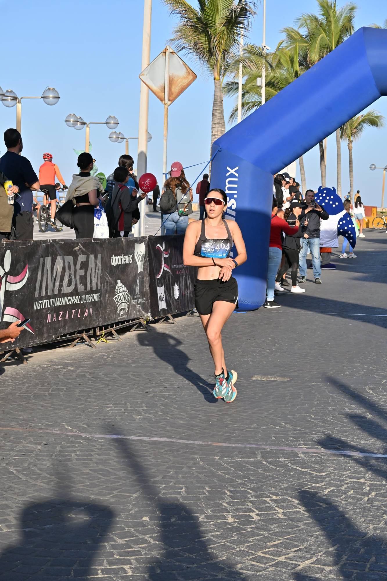$!Ana Llorente y Yostin Rendón conquistan Carrera por la Salud de AMASFAC
