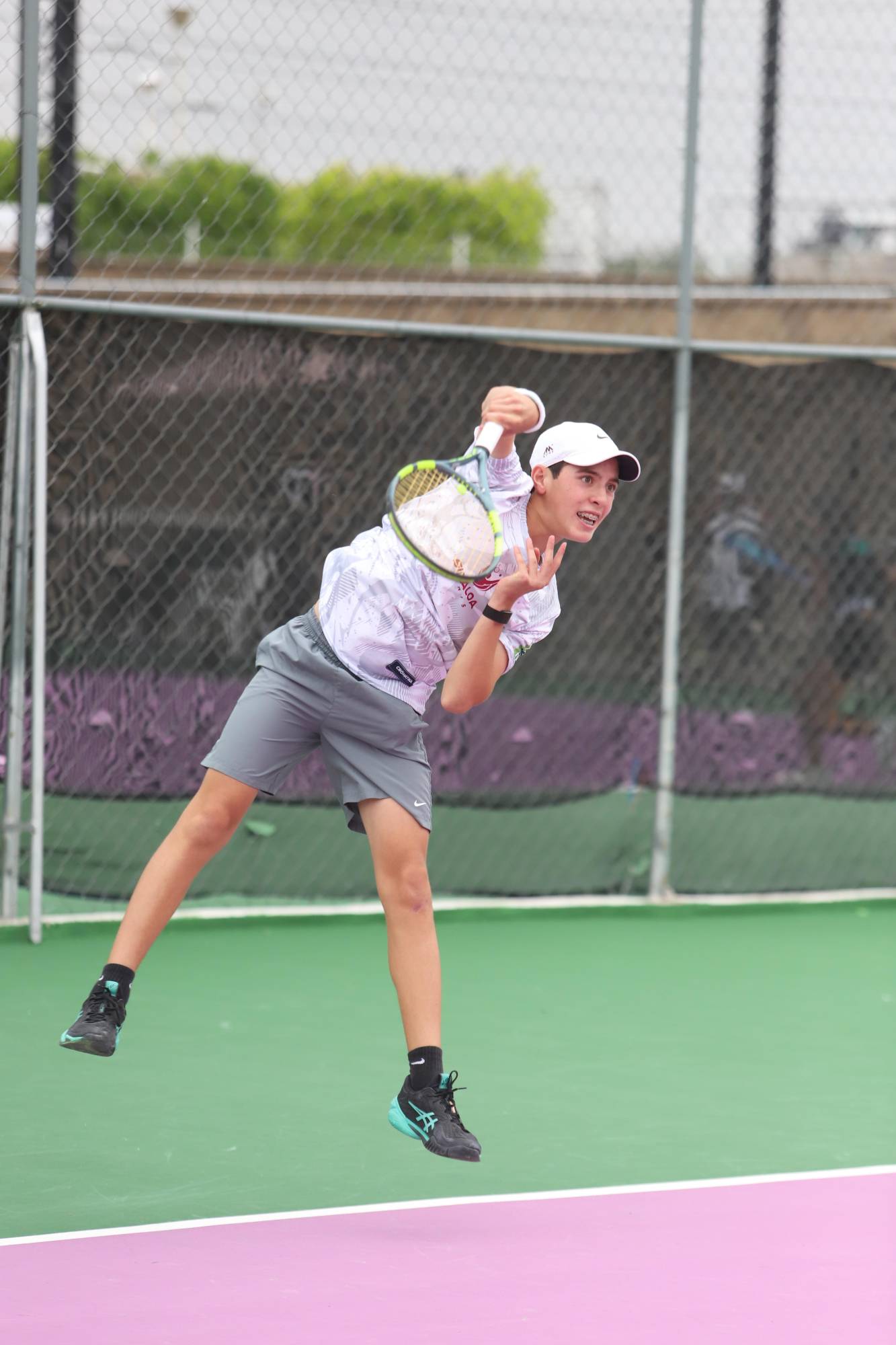 $!Sinaloa avanza en tenis: Sara Orduño y Jerónimo Velazco ganan en Olimpiada Nacional