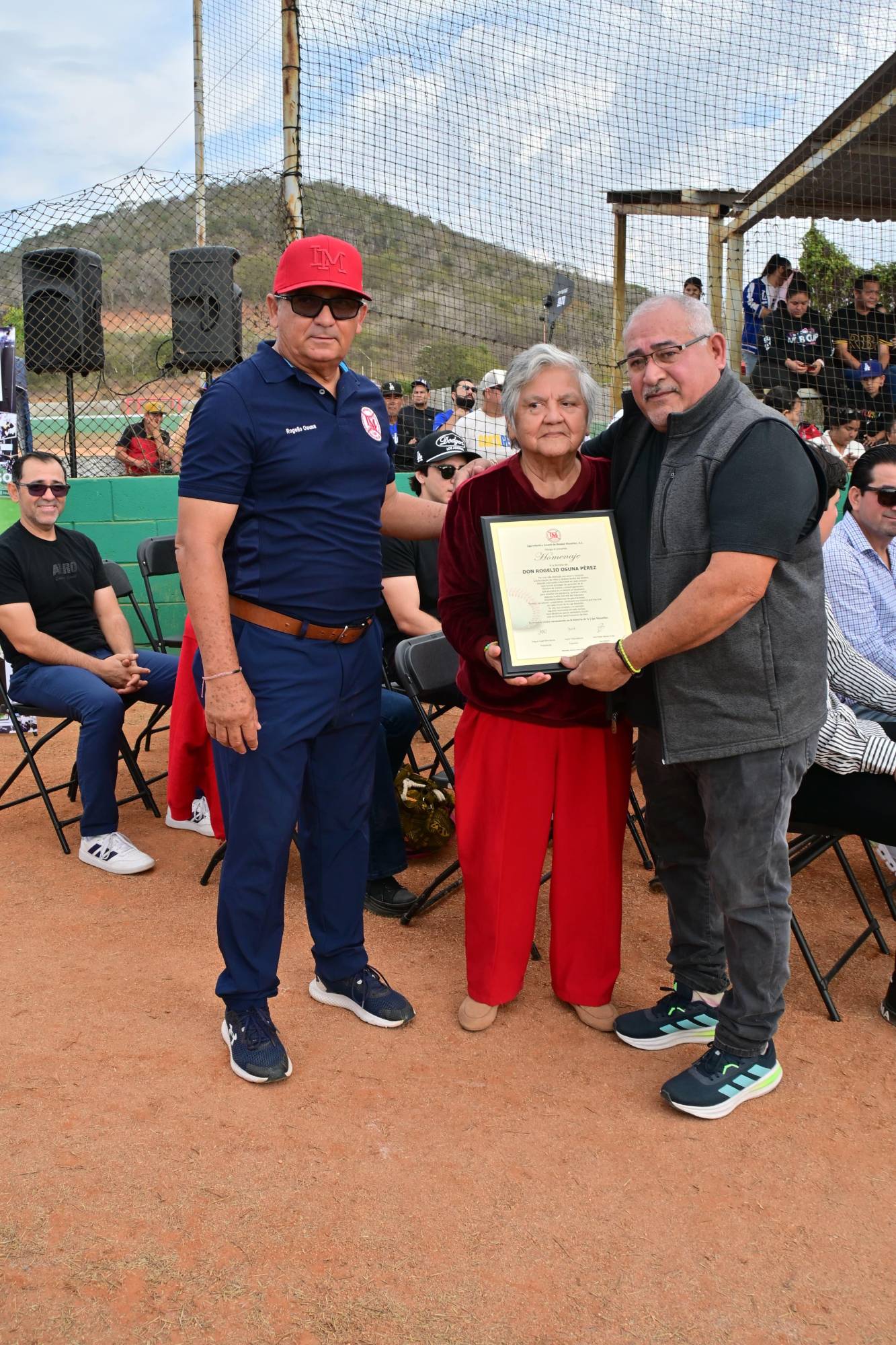 $!Liga Mazatlán arranca su temporada 54 con homenaje y fiesta deportiva