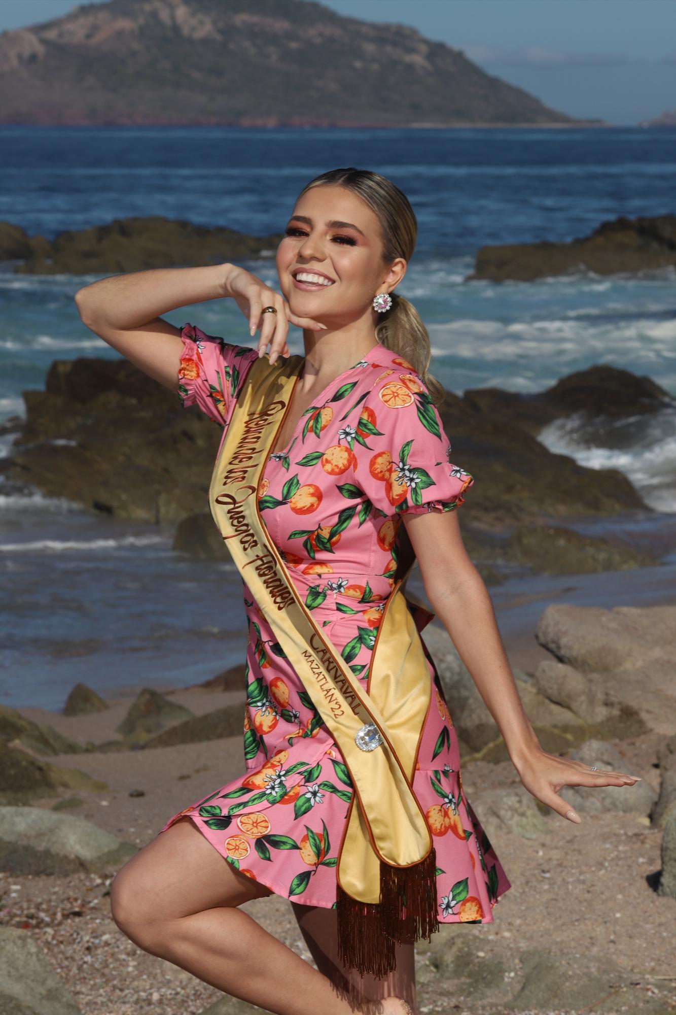 $!Ivanna, una bailarina que reinará a las artes en Mazatlán