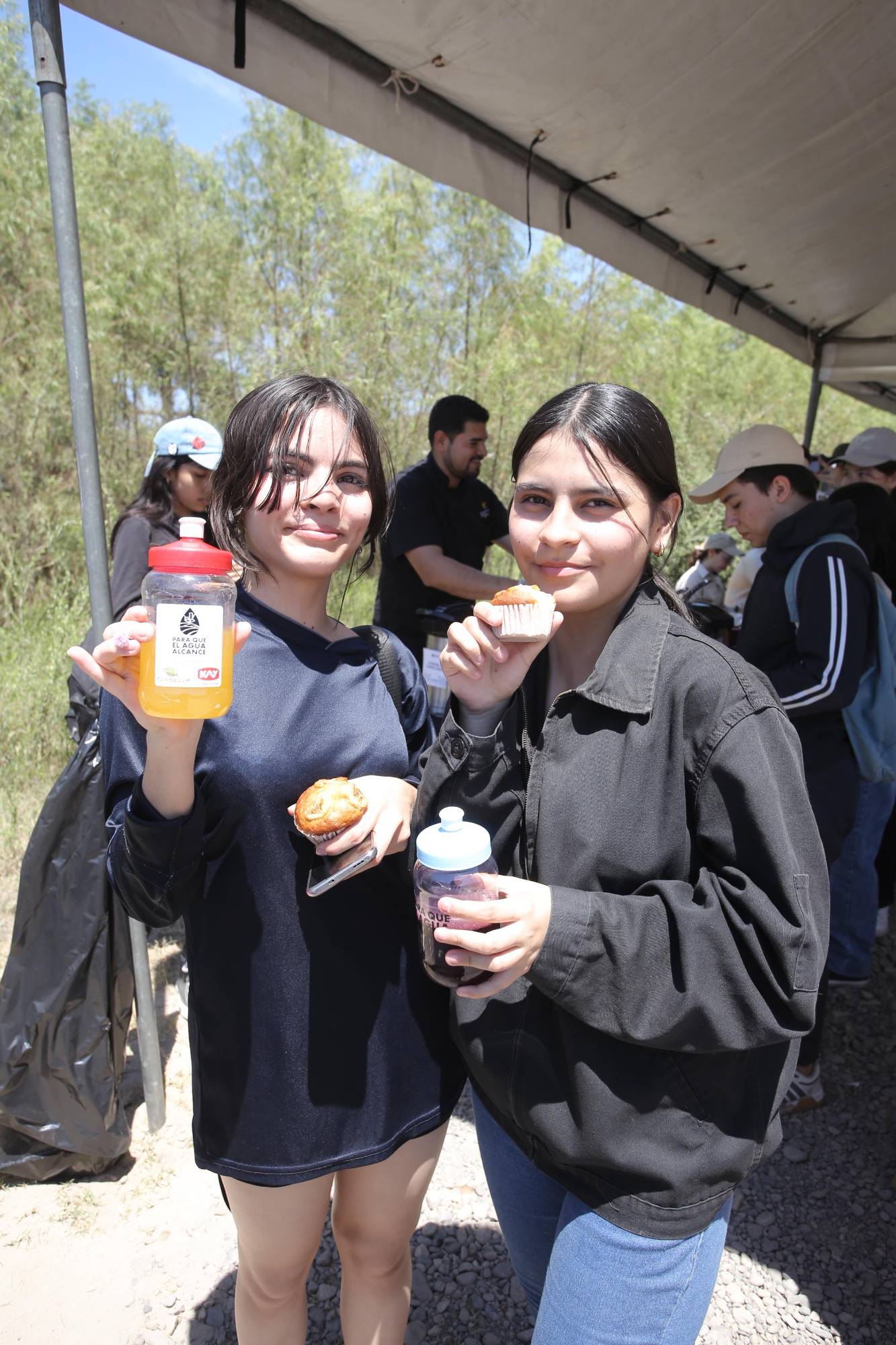 $!Judith Lizárraga y Yukary Gamboa.