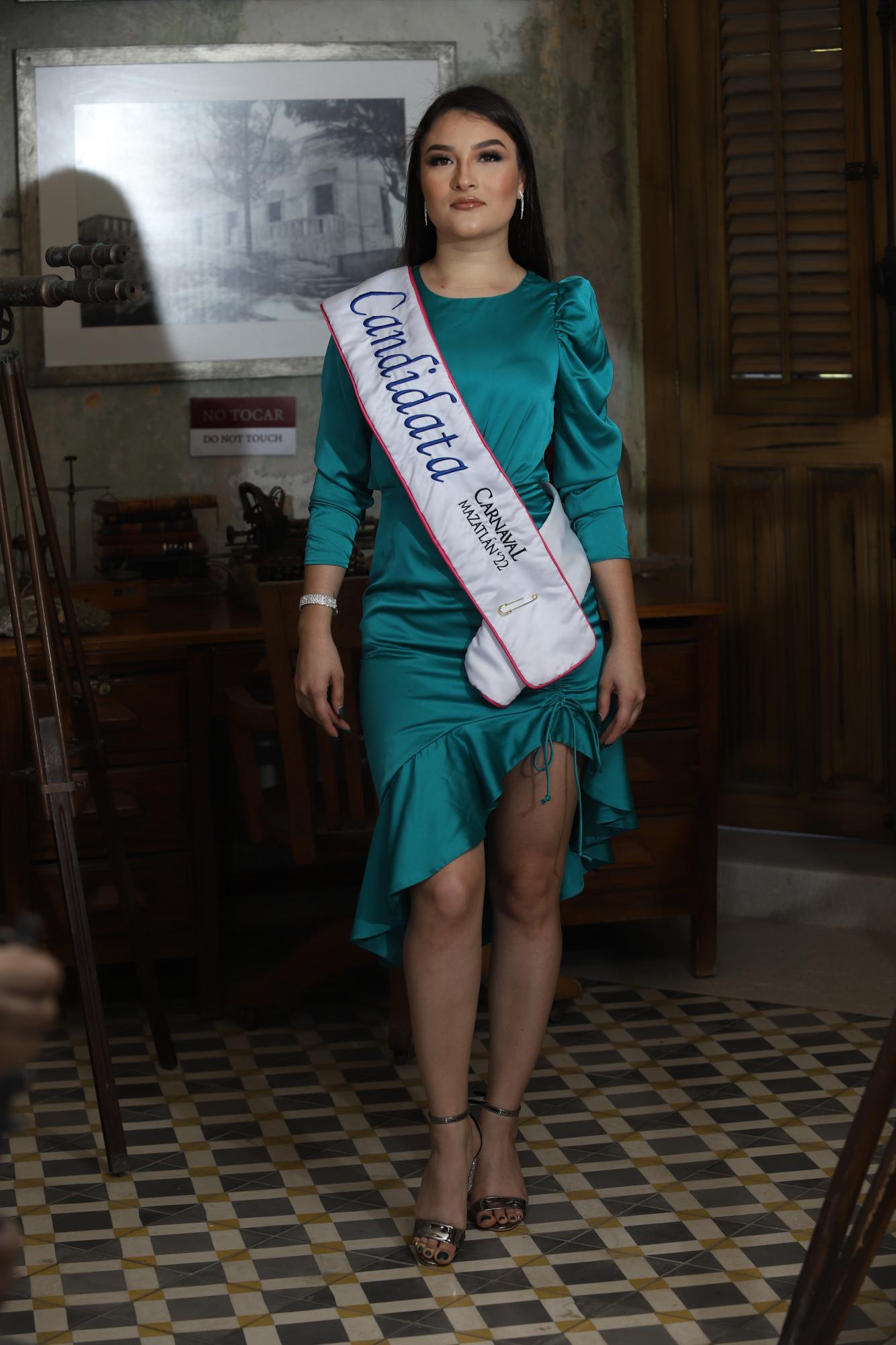 $!Brisia Ocampo, una mujer que lucha por sus metas y una de ellas es la corona del Carnaval
