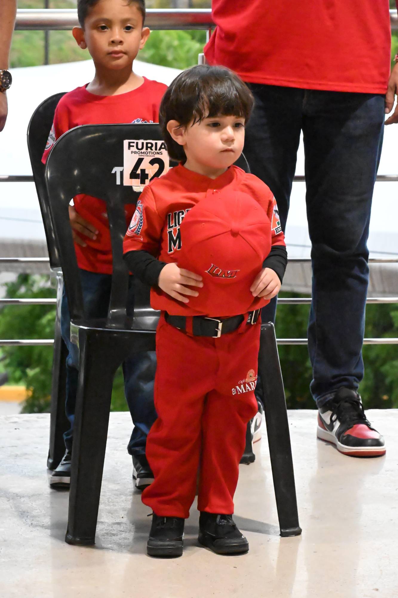 $!Venados de Mazatlán abandera y apoya a Selección Pañalitos rumbo a Nacional