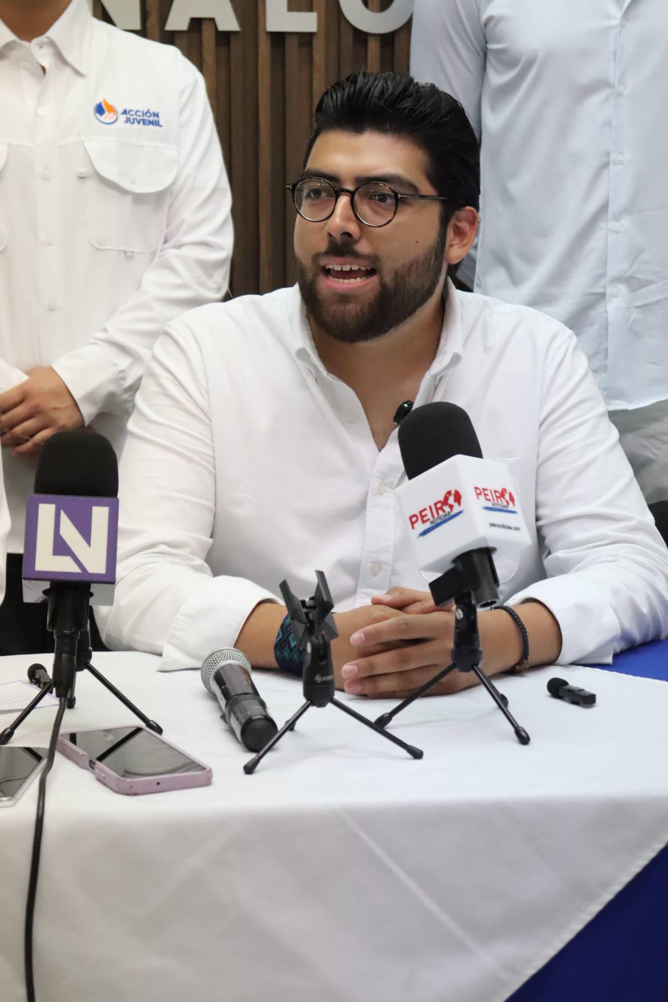 $!Jóvenes debemos proponer soluciones a crisis institucional en México: Alberto Reyes, aspirante al PAN Juvenil Nacional