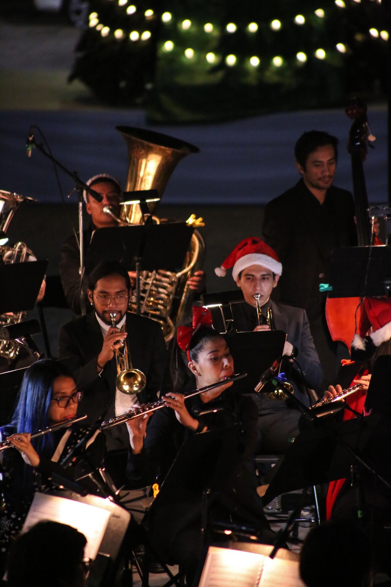 $!Ofrece la Banda Sinfónica Juvenil ‘La Navidad en el mundo’