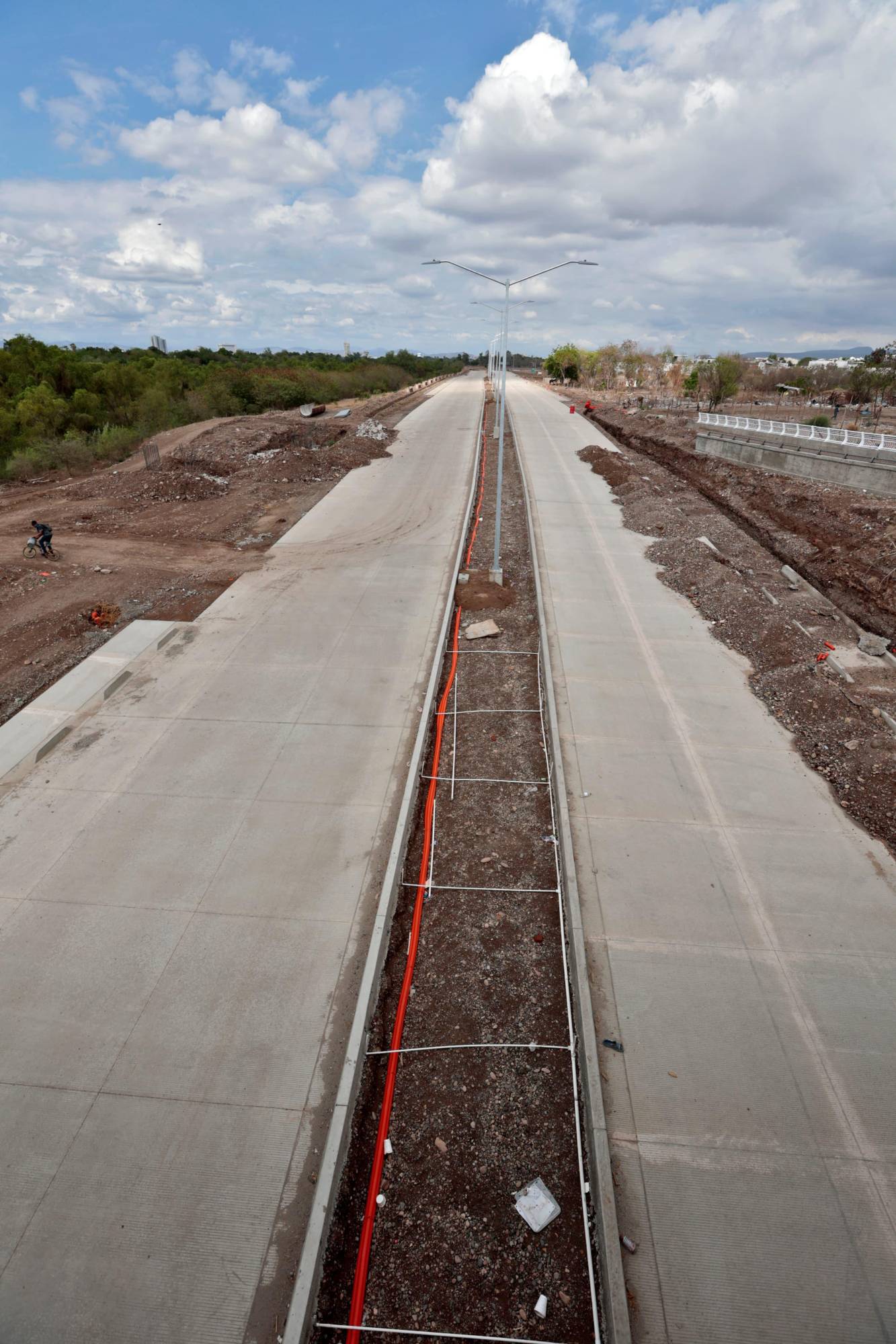 $!Asegura Yeraldine Bonilla que obras públicas continúan sin interrupciones en Sinaloa