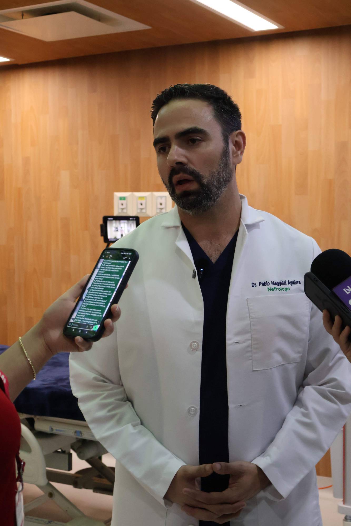 $!Inaugura Hospital Marina Mazatlán sus nuevas áreas de centro renal, check Up y resonancia magnética
