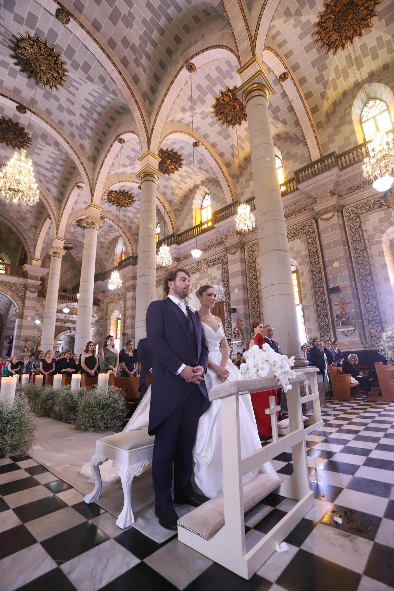 $!Carlos Alberto y Sabrina.