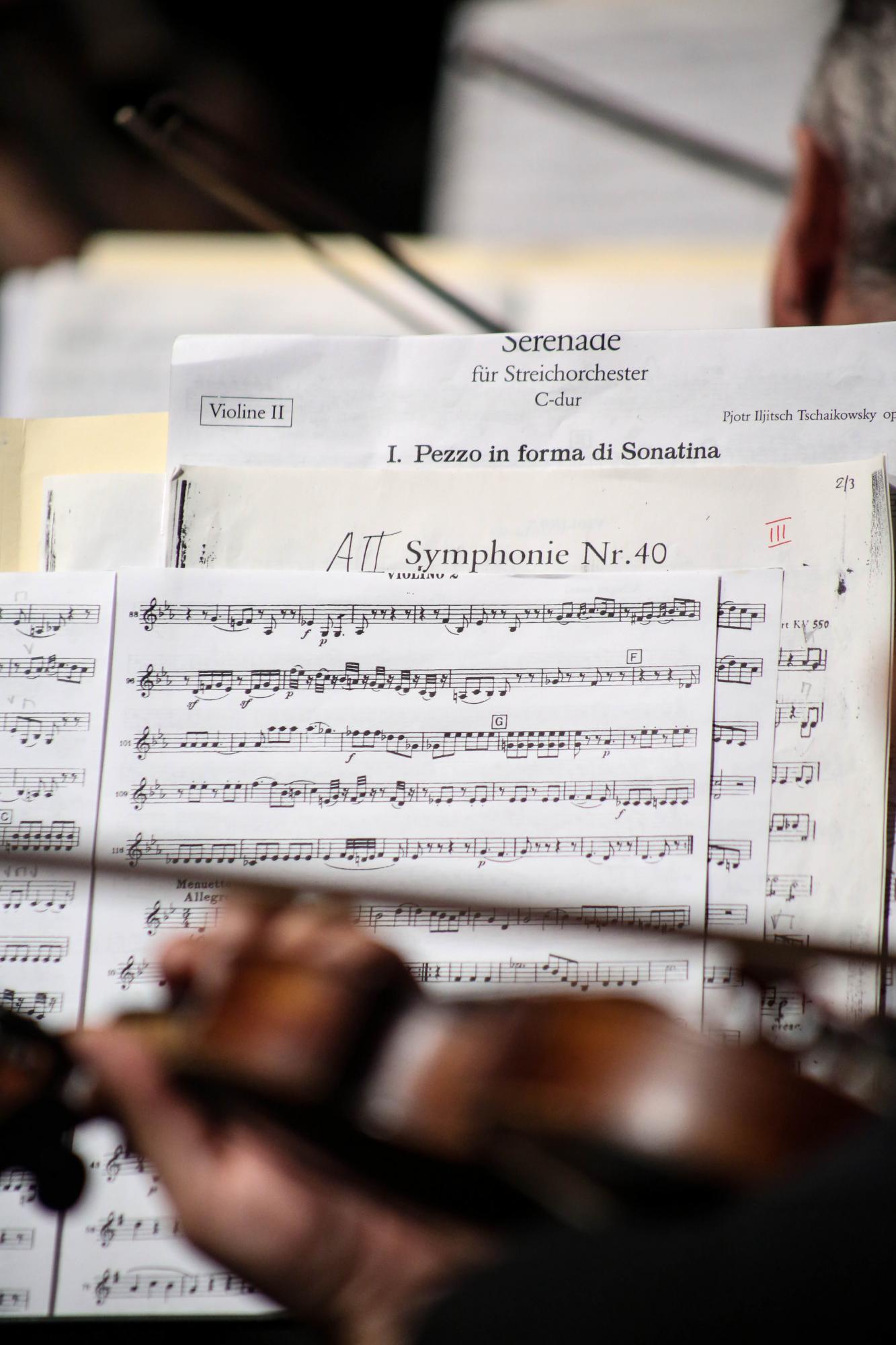 $!La Sinfonía 40 forma parte del repertorio.