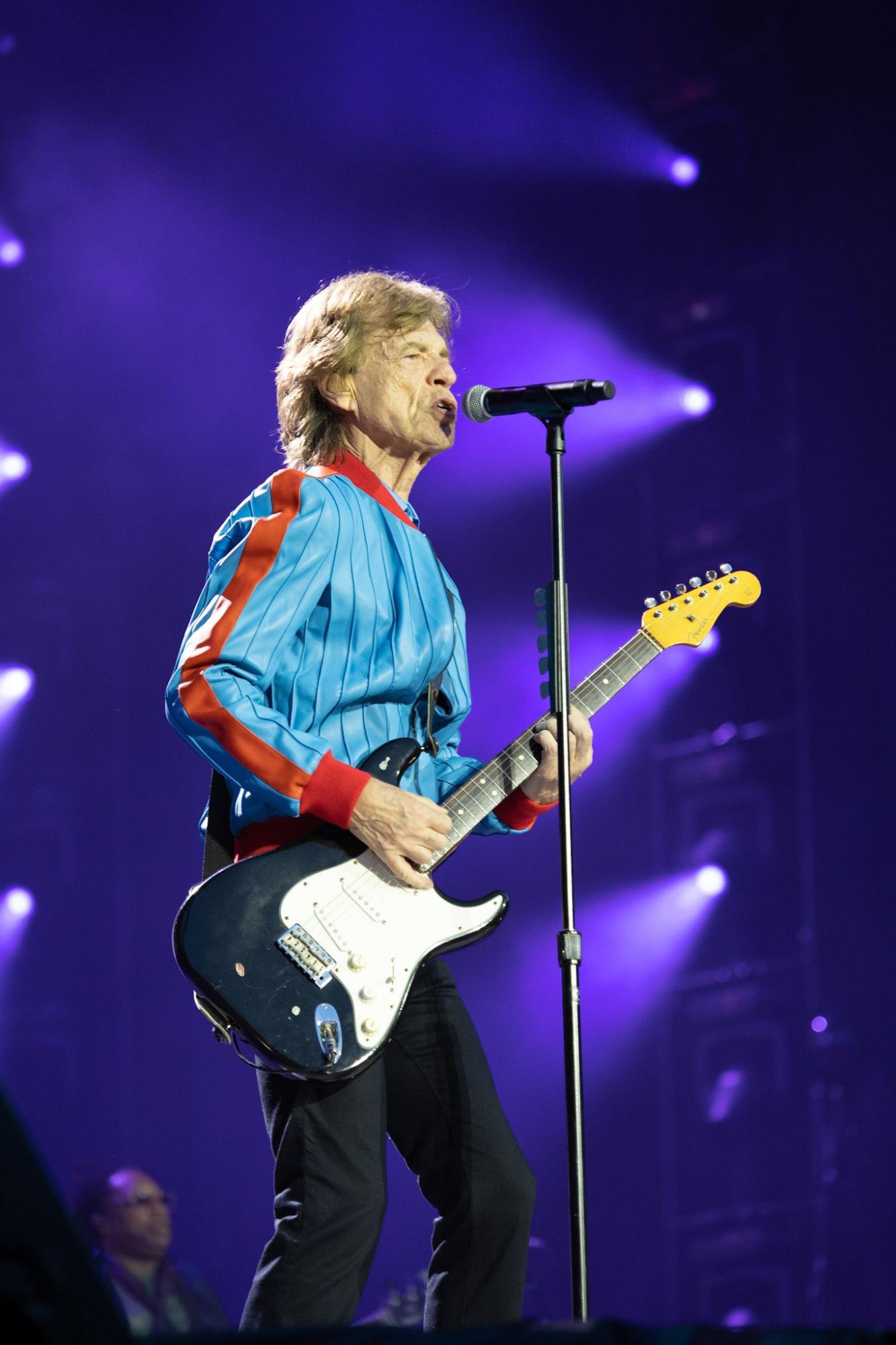 $!Cumple Mick Jagger 79 años y lo celebra con los Rolling Stones