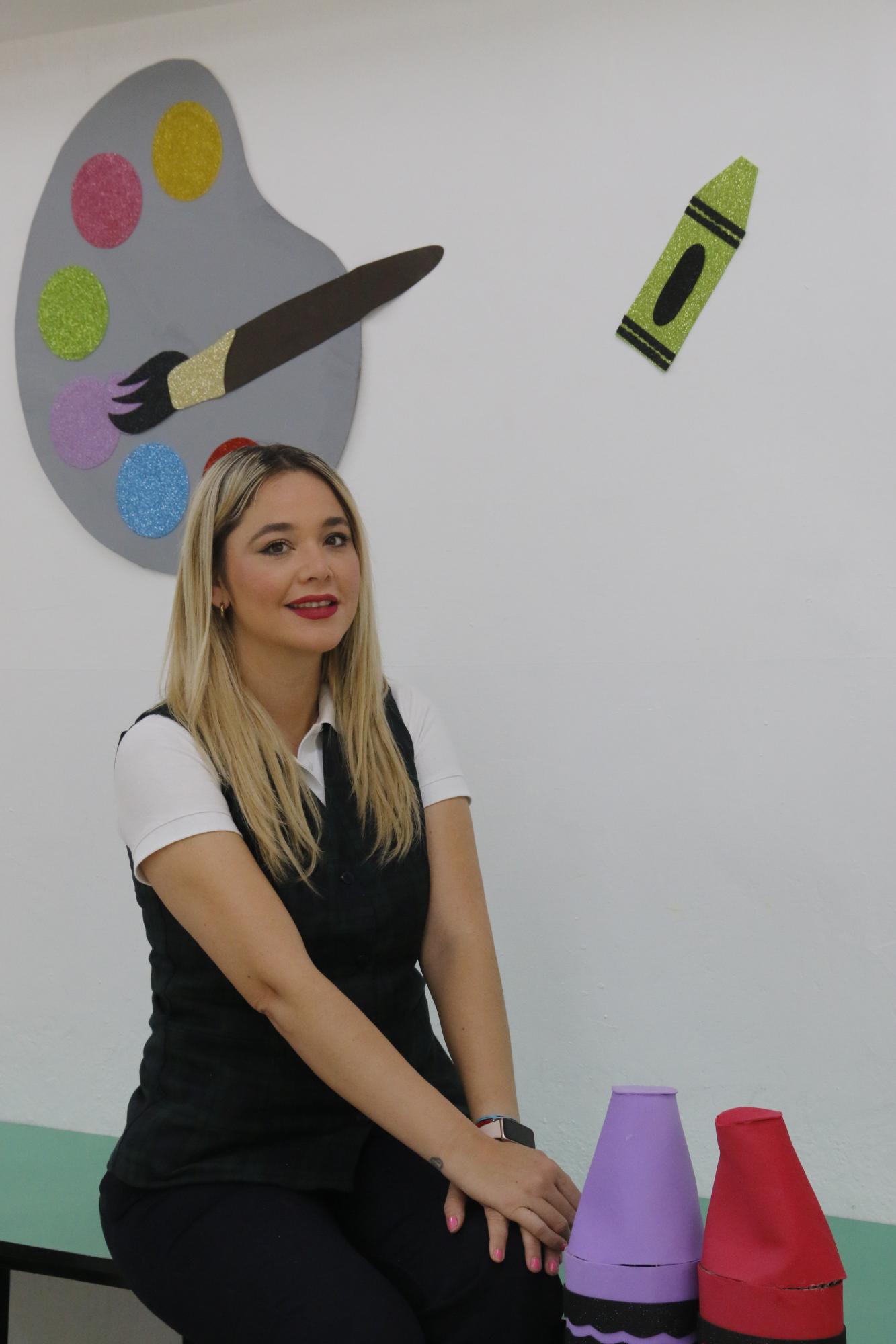 $!Maestra Anarely Rubio Urrea.