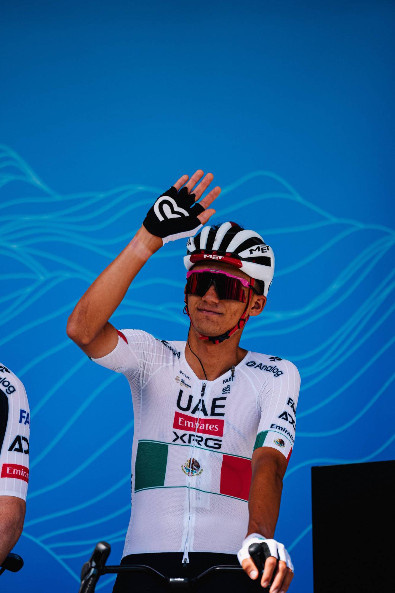 $!Isaac del Toro se mantiene entre los favoritos tras la primera etapa del Tour Auvergne-Rhône-Alpes