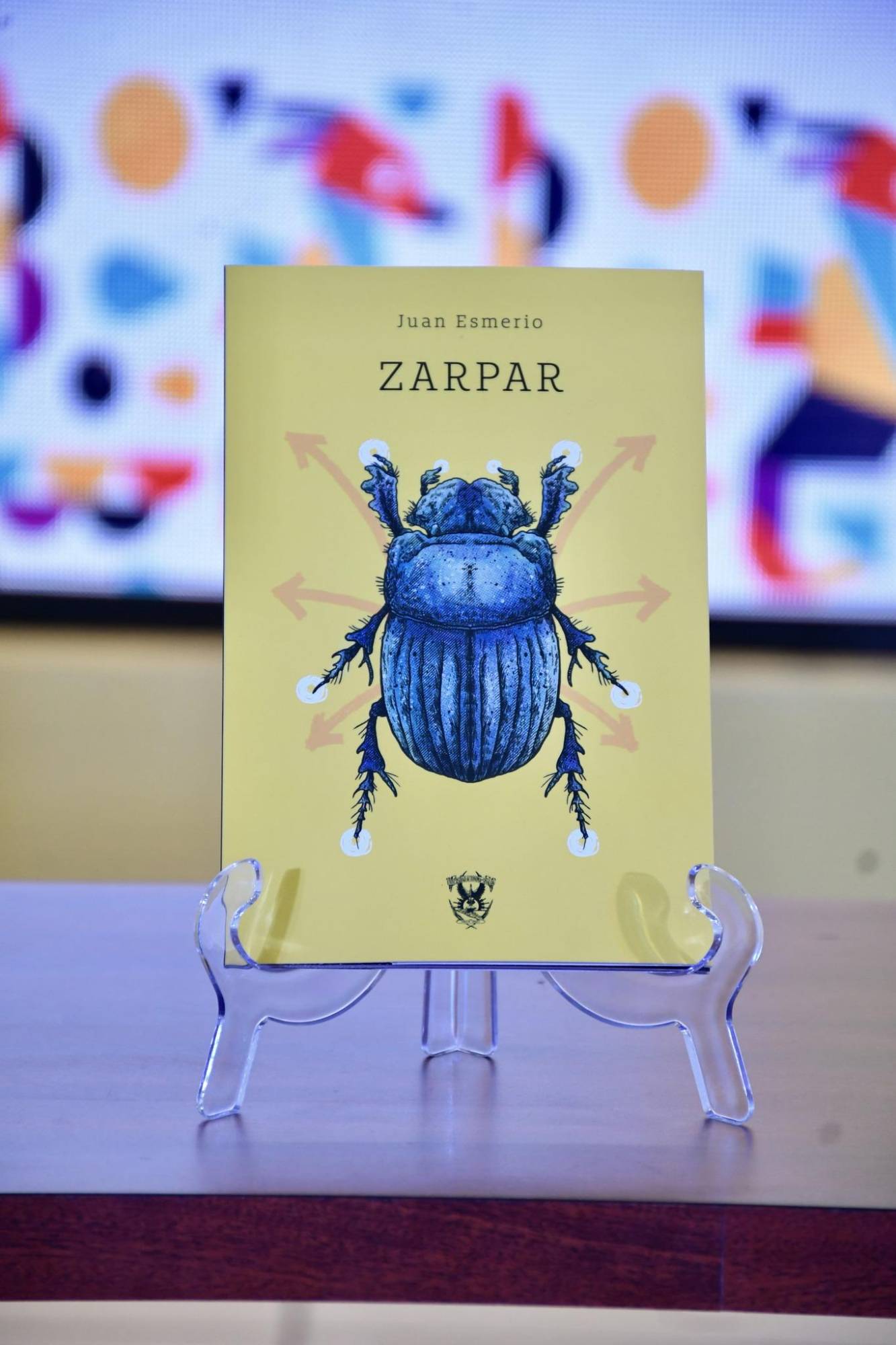 $!Portada del libro.