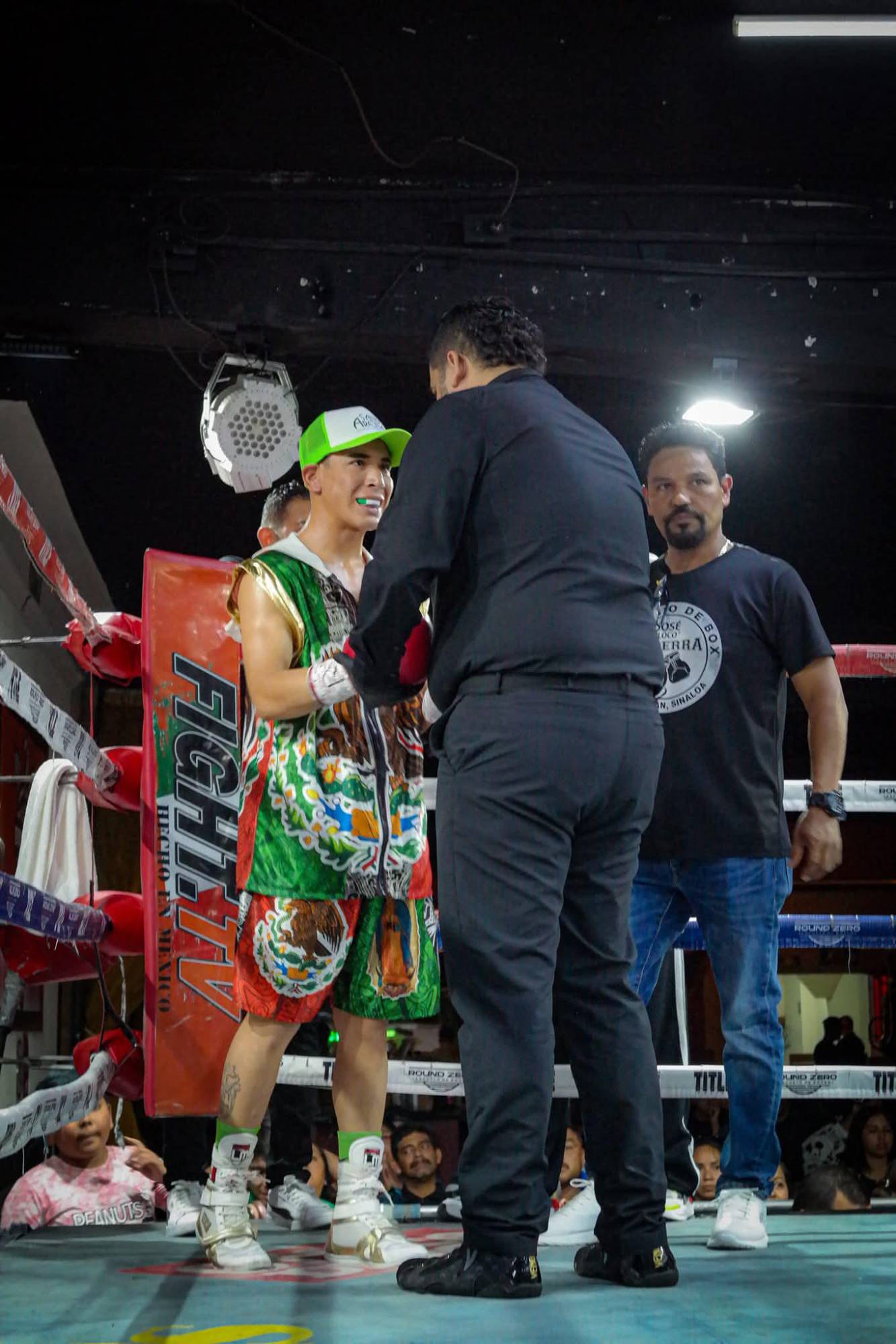 $!Mazatleco Erwin Ortiz da pasos sólidos en su carrera boxística