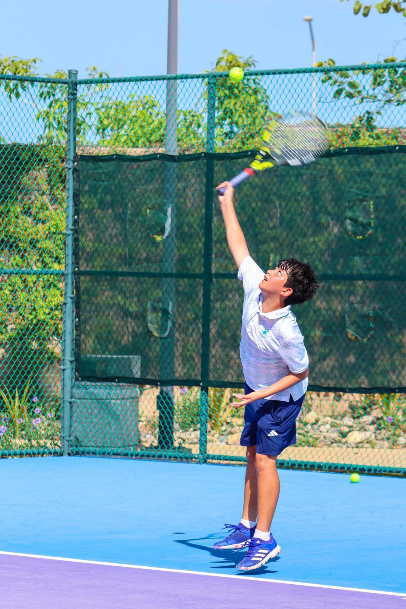 $!Disfrutan fanáticos del ‘deporte blanco’ de la primera etapa del Circuito de Tenis Imdem