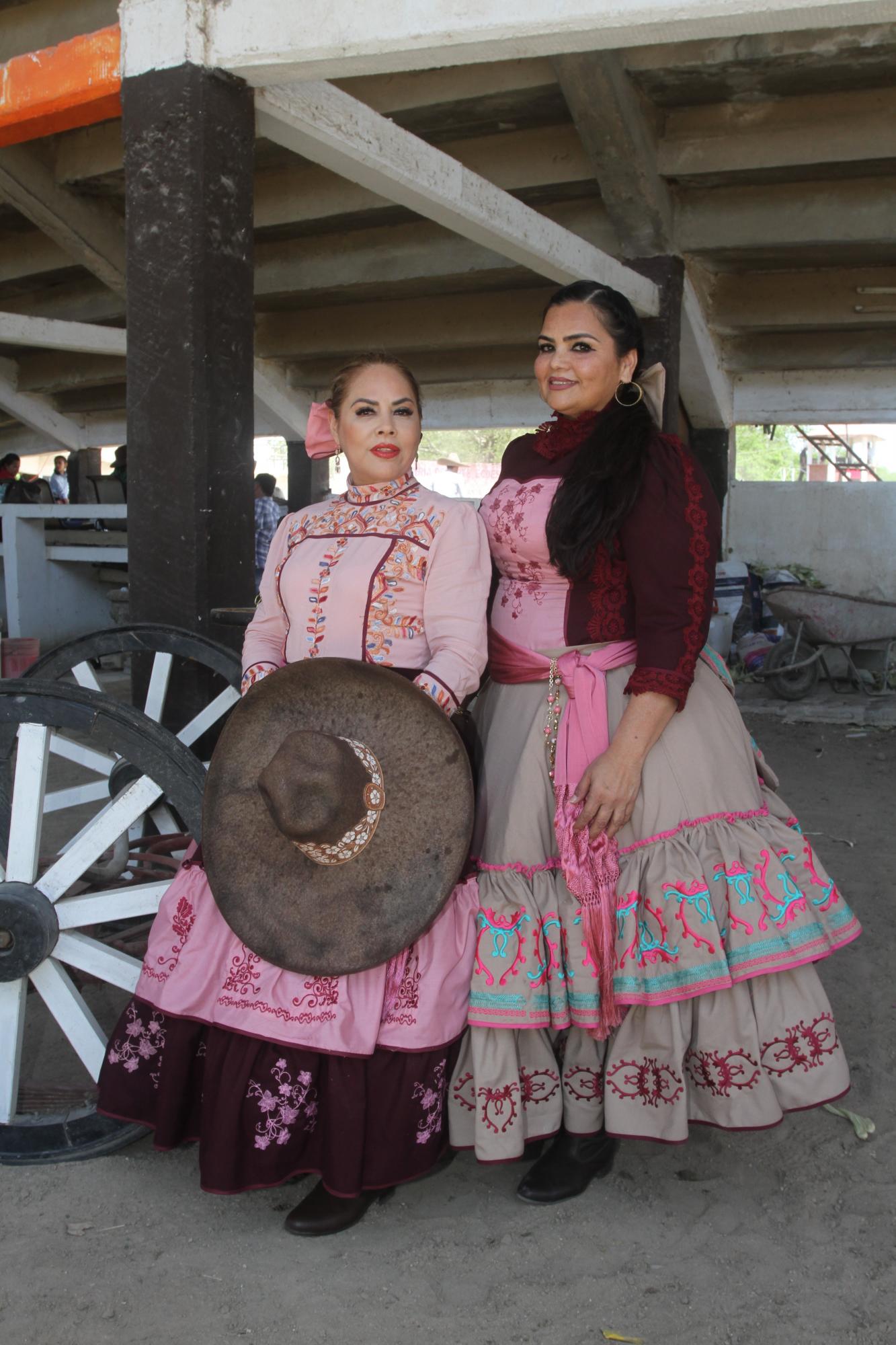 $!Laura Hernández y Carmelita Maestre.