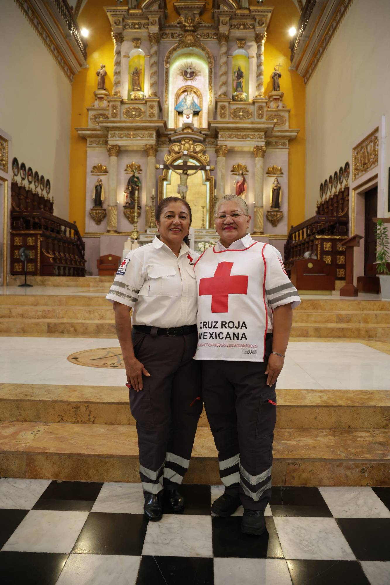 $!Con misa y movilización honra Cruz Roja Sinaloa Día del Socorrista en medio de crisis de seguridad