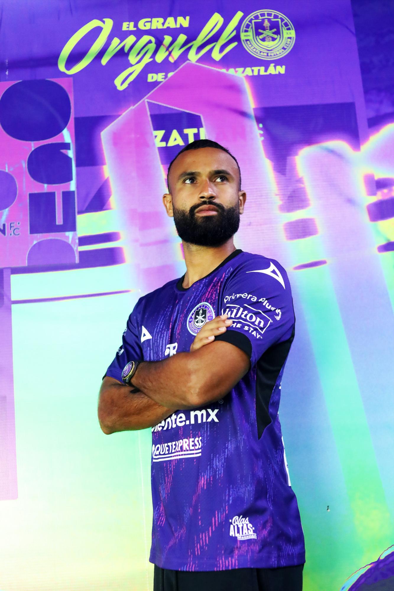 $!Ecuatoriano Jordan Sierra refuerza al Mazatlán FC