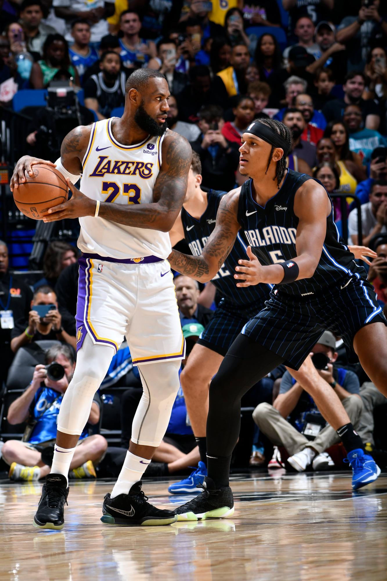 $!Los Lakers se quedan sin magia y pierden ante Orlando