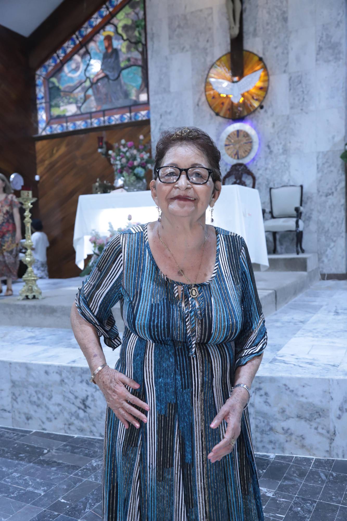 $!Consuelo Juárez de Velarde feliz el día de sus cumpleaños.