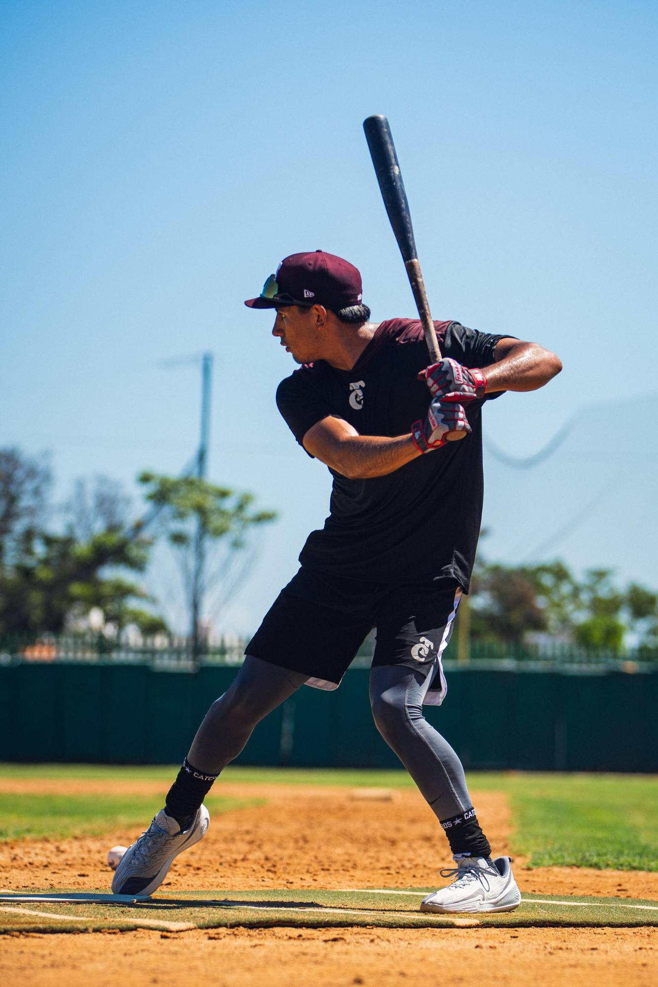 $!Tomateros de Culiacán intensifica la pretemporada 2026-2027 en su segundo día de prácticas
