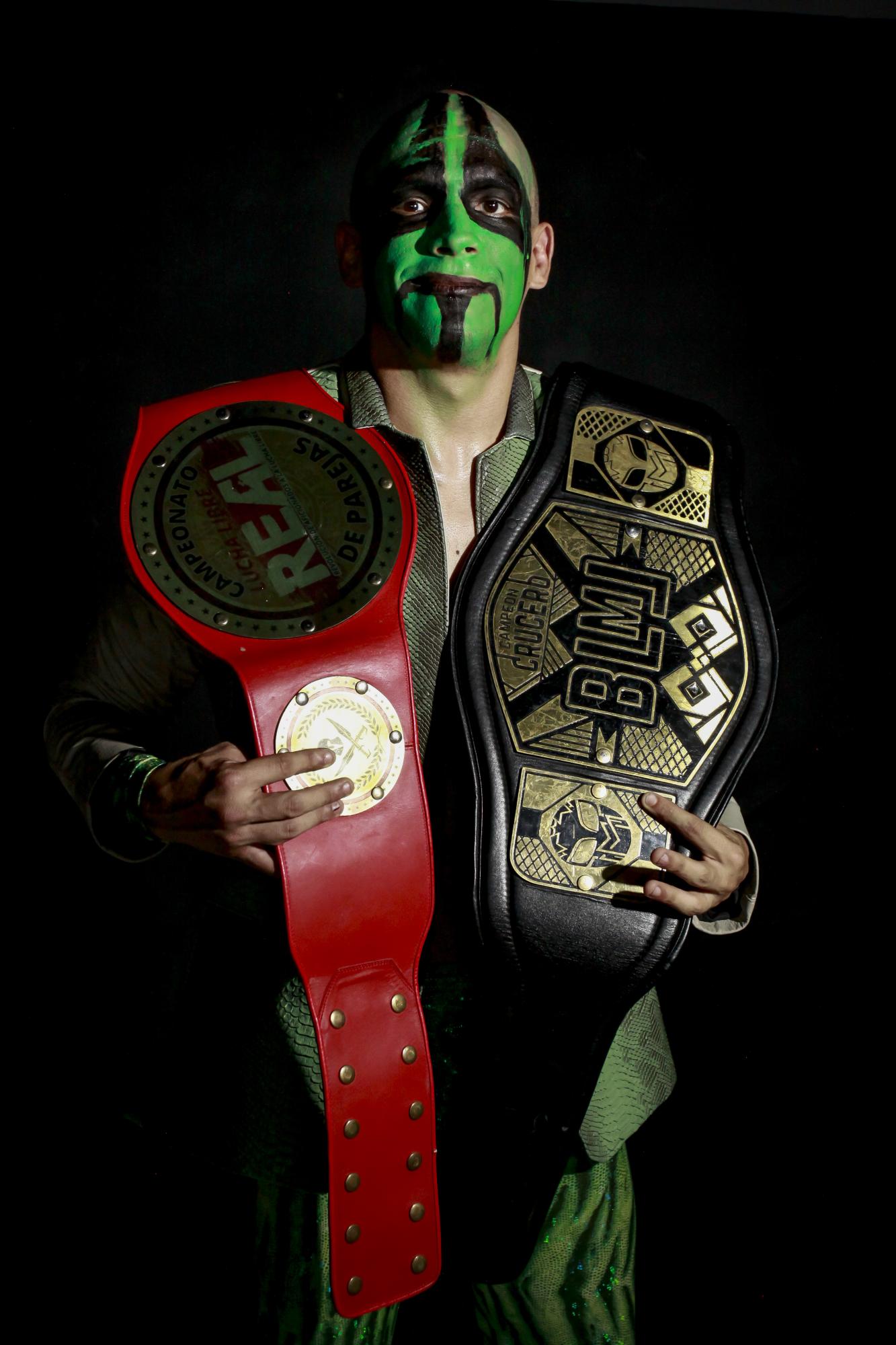 $!Mr. Iguana, en el top ten de luchadores mexicanos