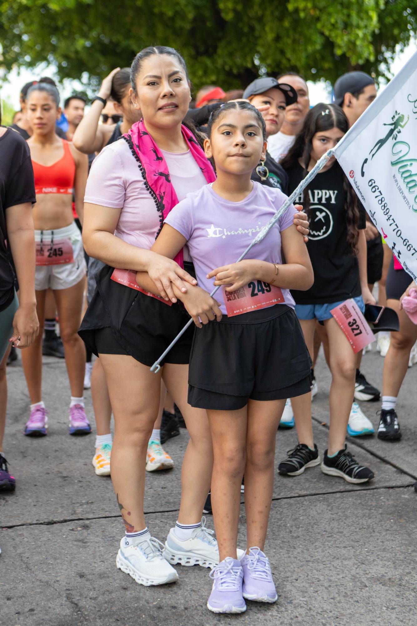 $!Roberto Medina y Abigail Soto conquistan la Carrera por la Vida en Culiacán
